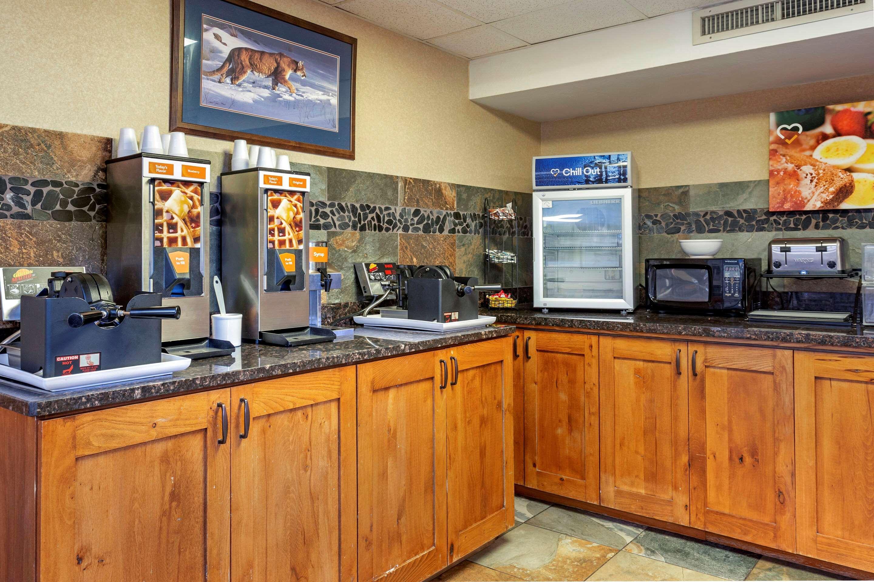 Restaurant Comfort Inn at Thousand Hills