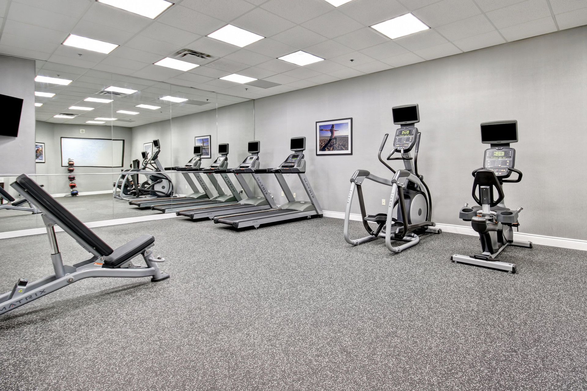 Gimnasio Holiday Inn & Suites Windsor Ambassador Bridge by IHG