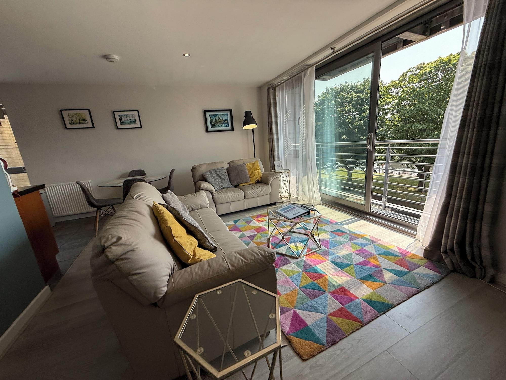 Comodidades del Alojamiento Clyde Waterfront Apartments