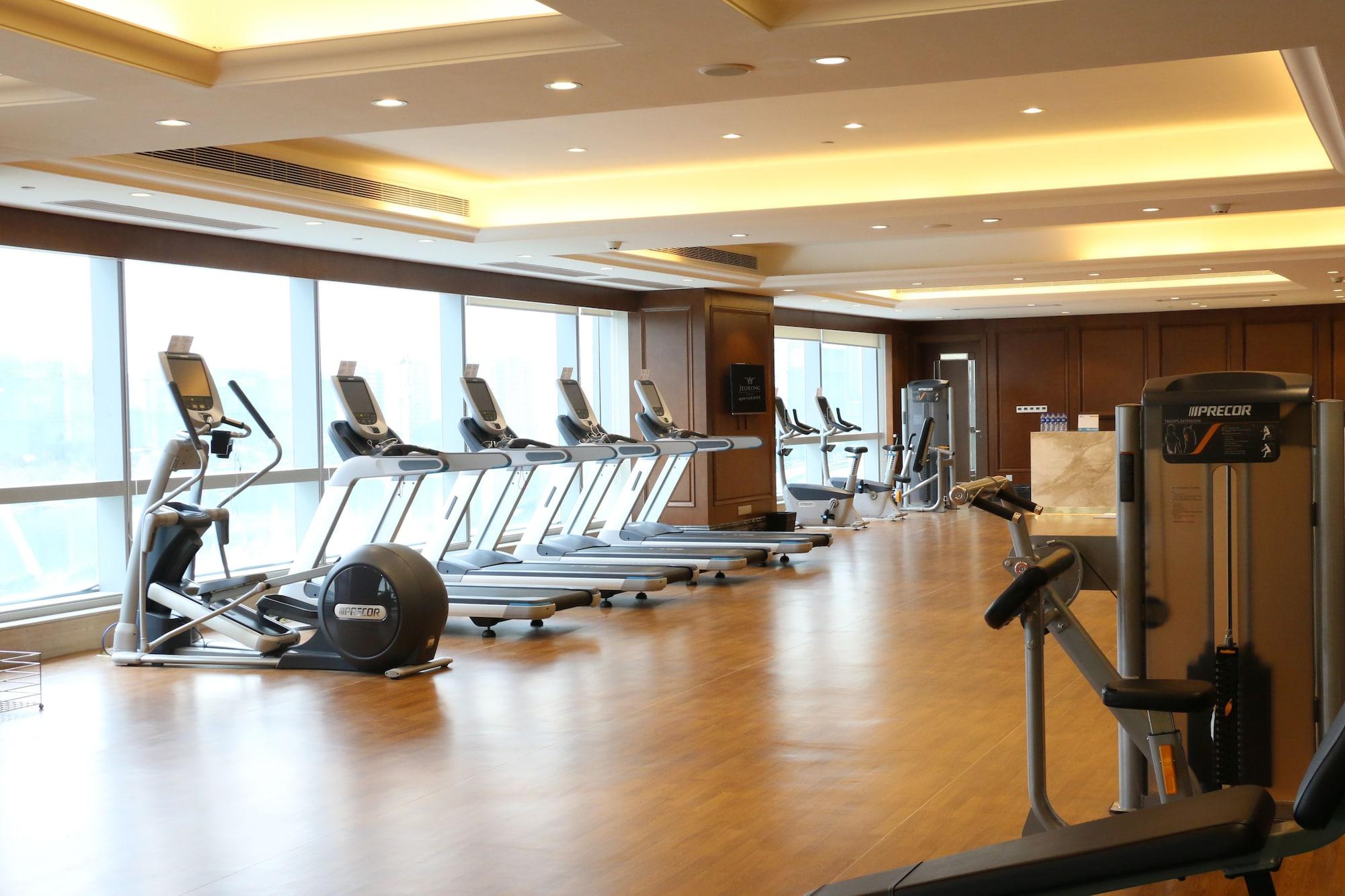Gimnasio Fuzhou Jeurong Hotel