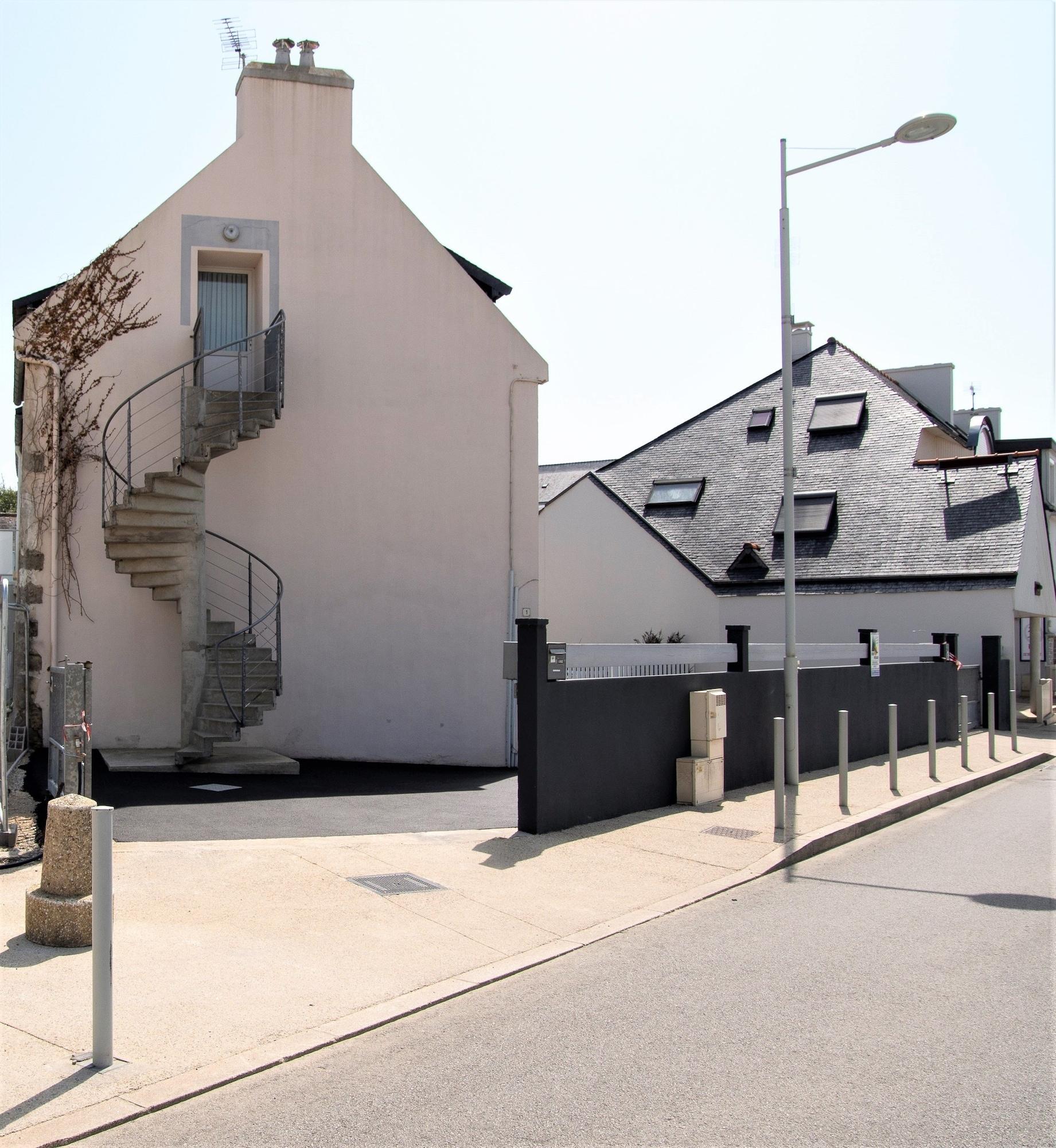 Vista Exterior Appartements de la Baie