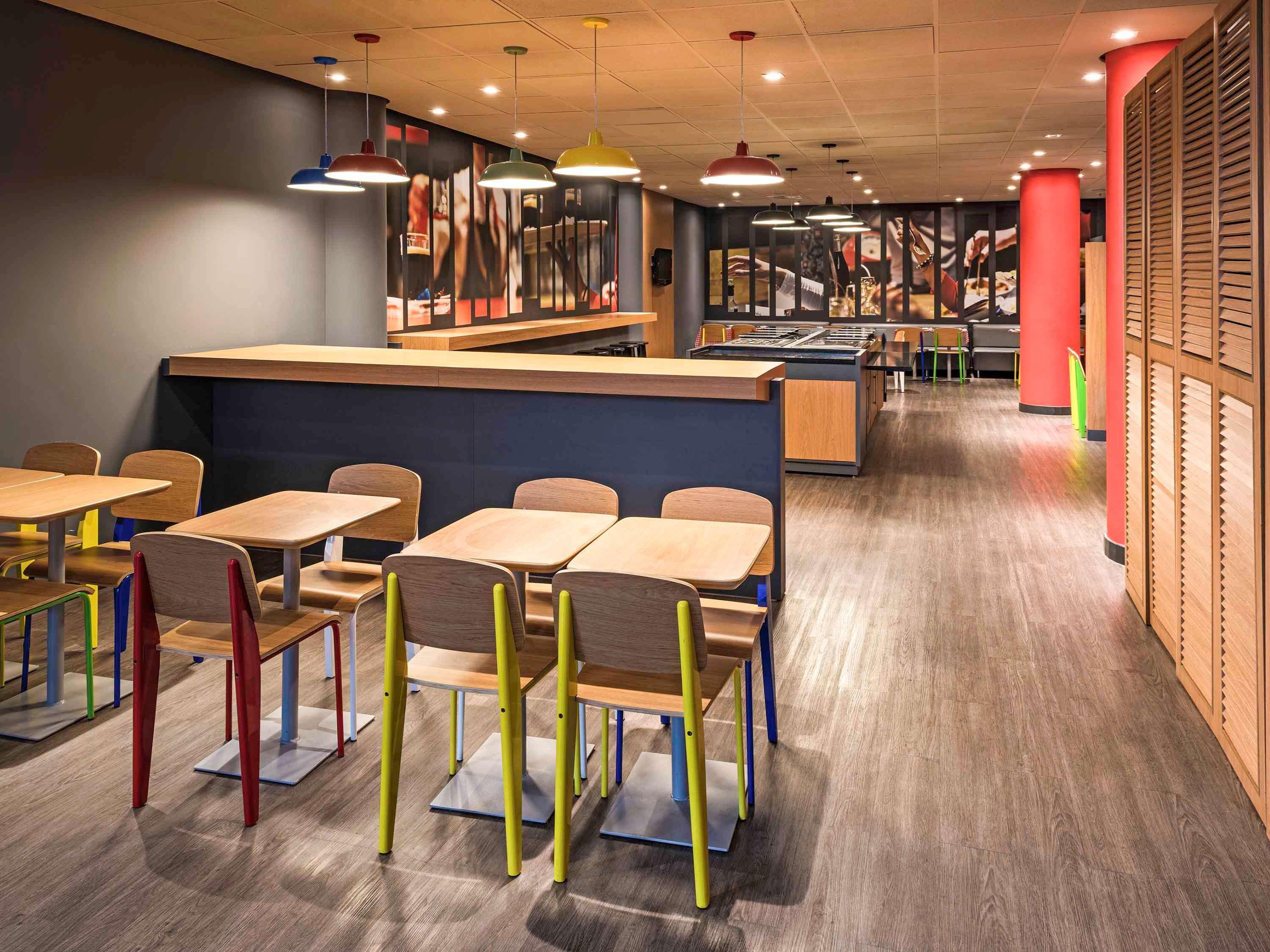 Vista Lobby ibis Santo Andre