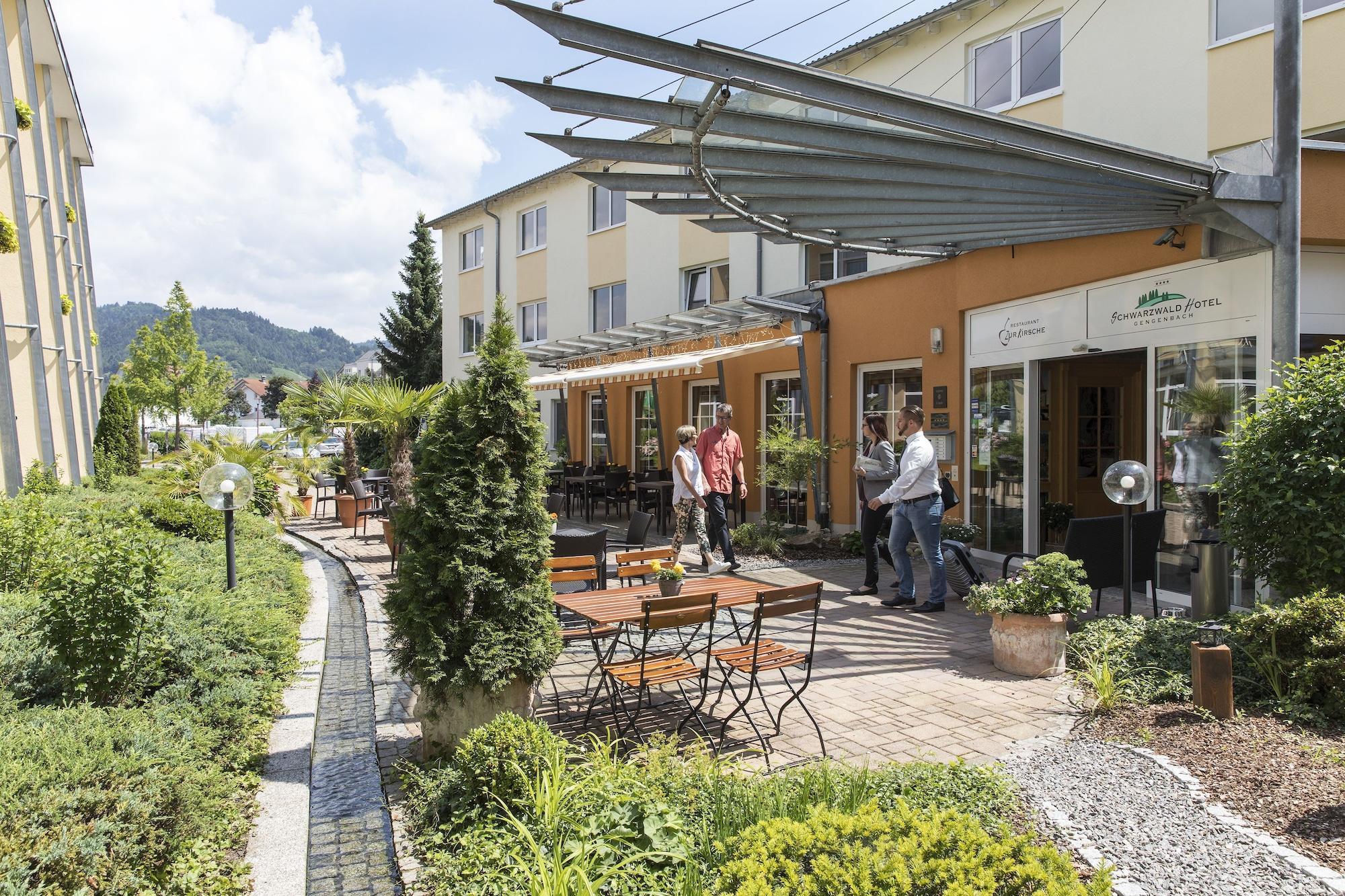 Vista Exterior Schwarzwaldhotel Gengenbach
