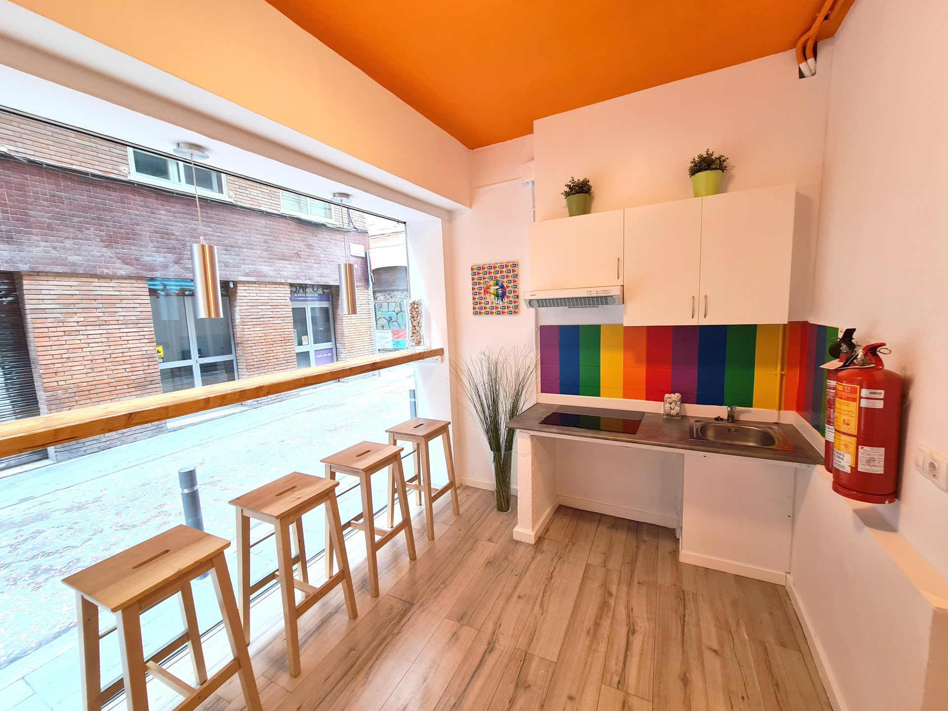 Vista Lobby Arc House Gracia