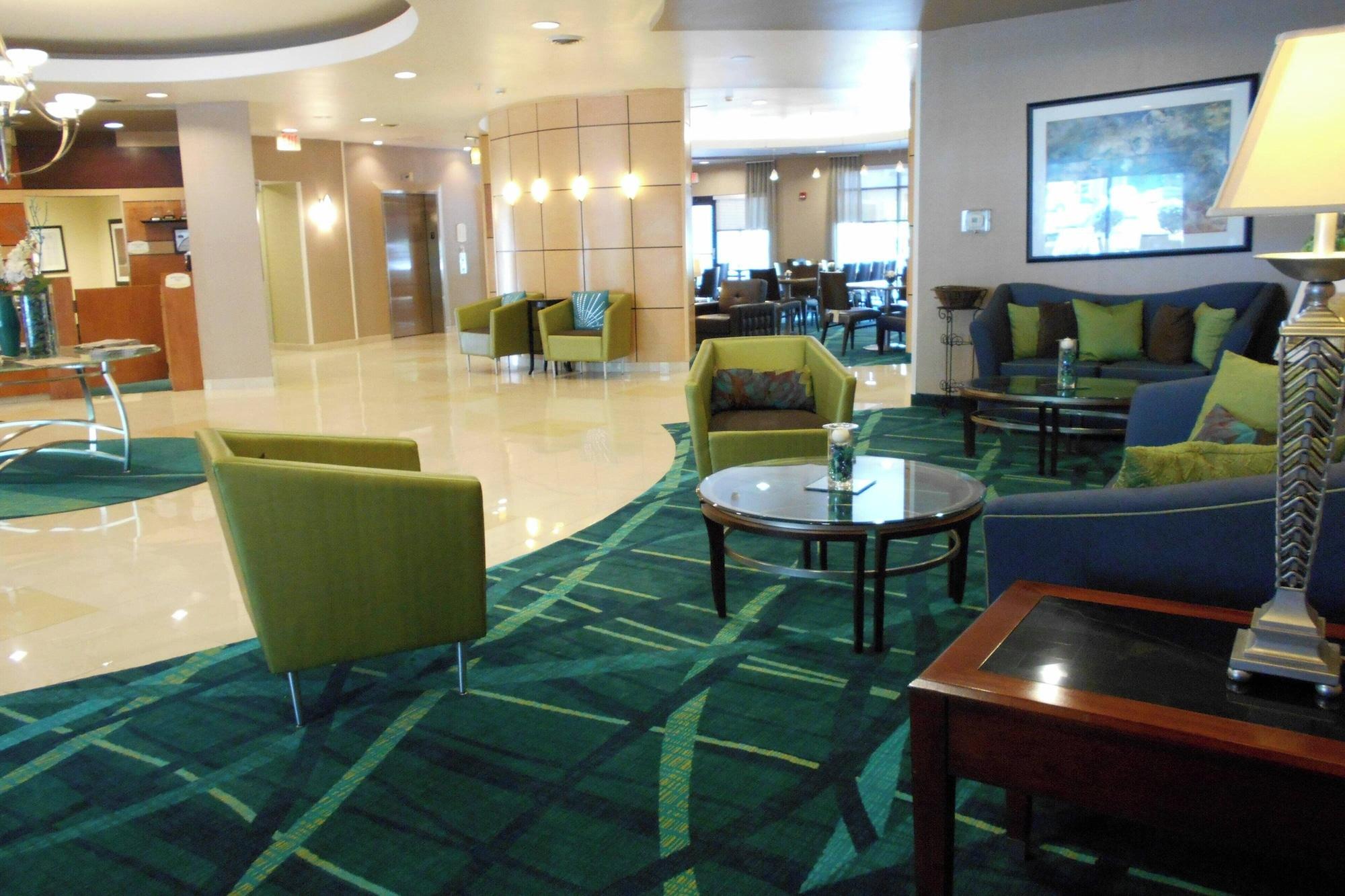 Vista Lobby Springhill Suites by Marriott Morgantown