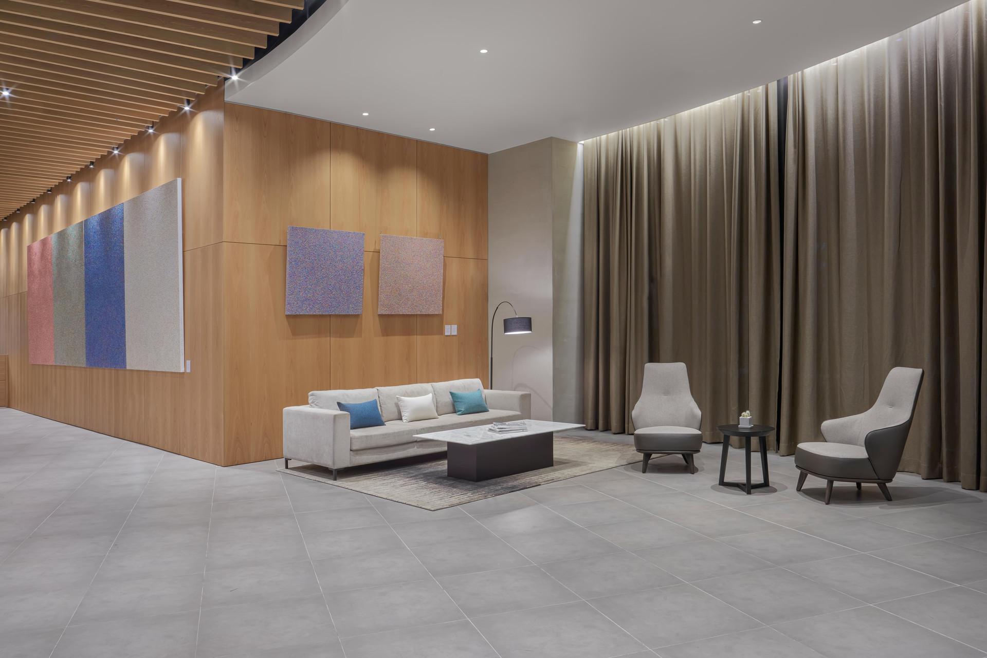 Vista Lobby Avani Central Busan