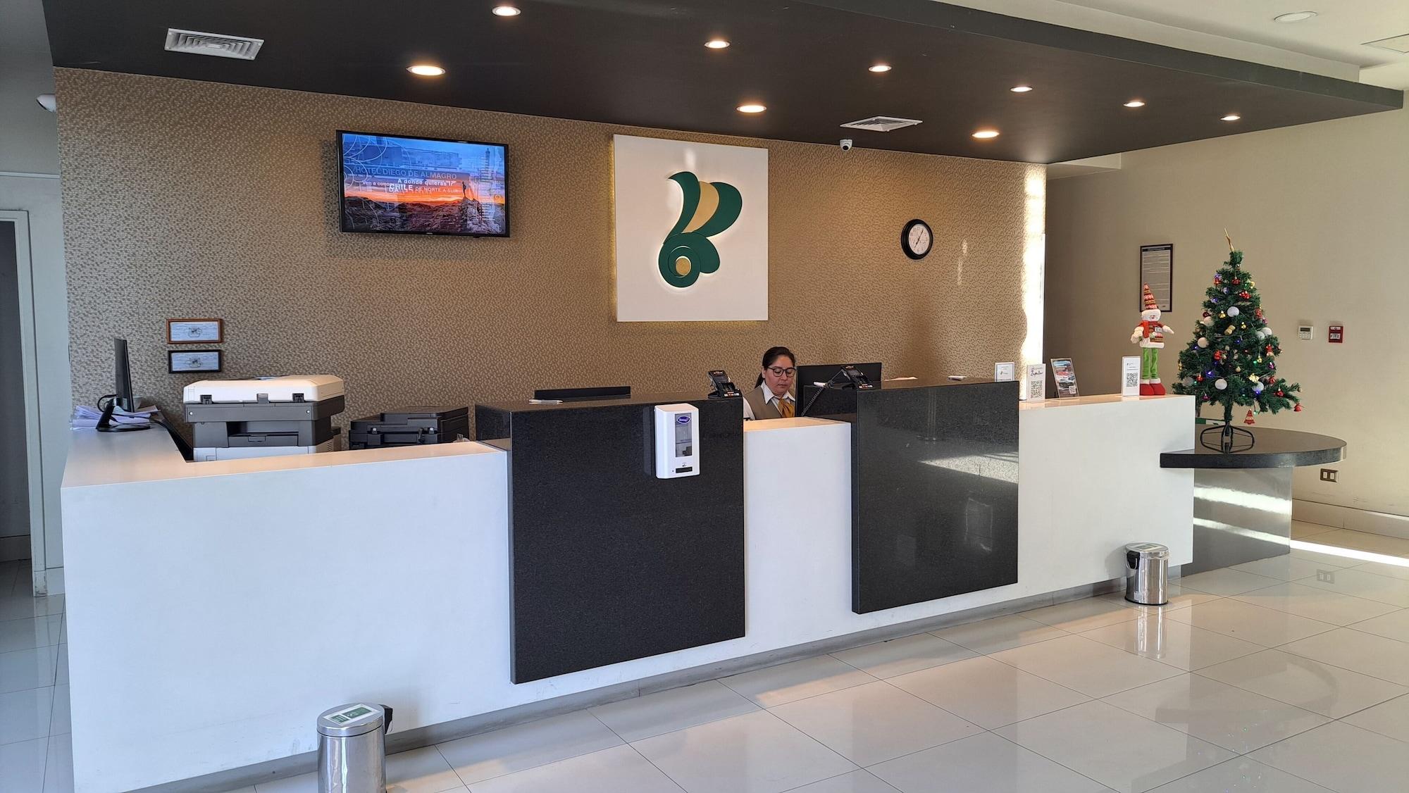Vista Lobby Hotel Diego de Almagro Curico
