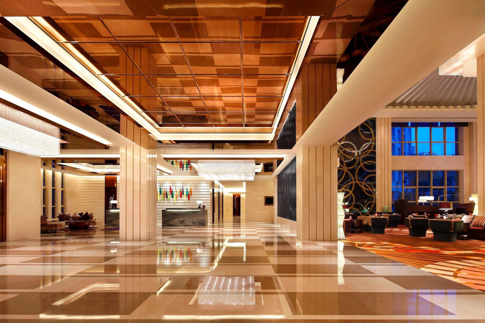 Vista Lobby Four Points By Sheraton Luohe