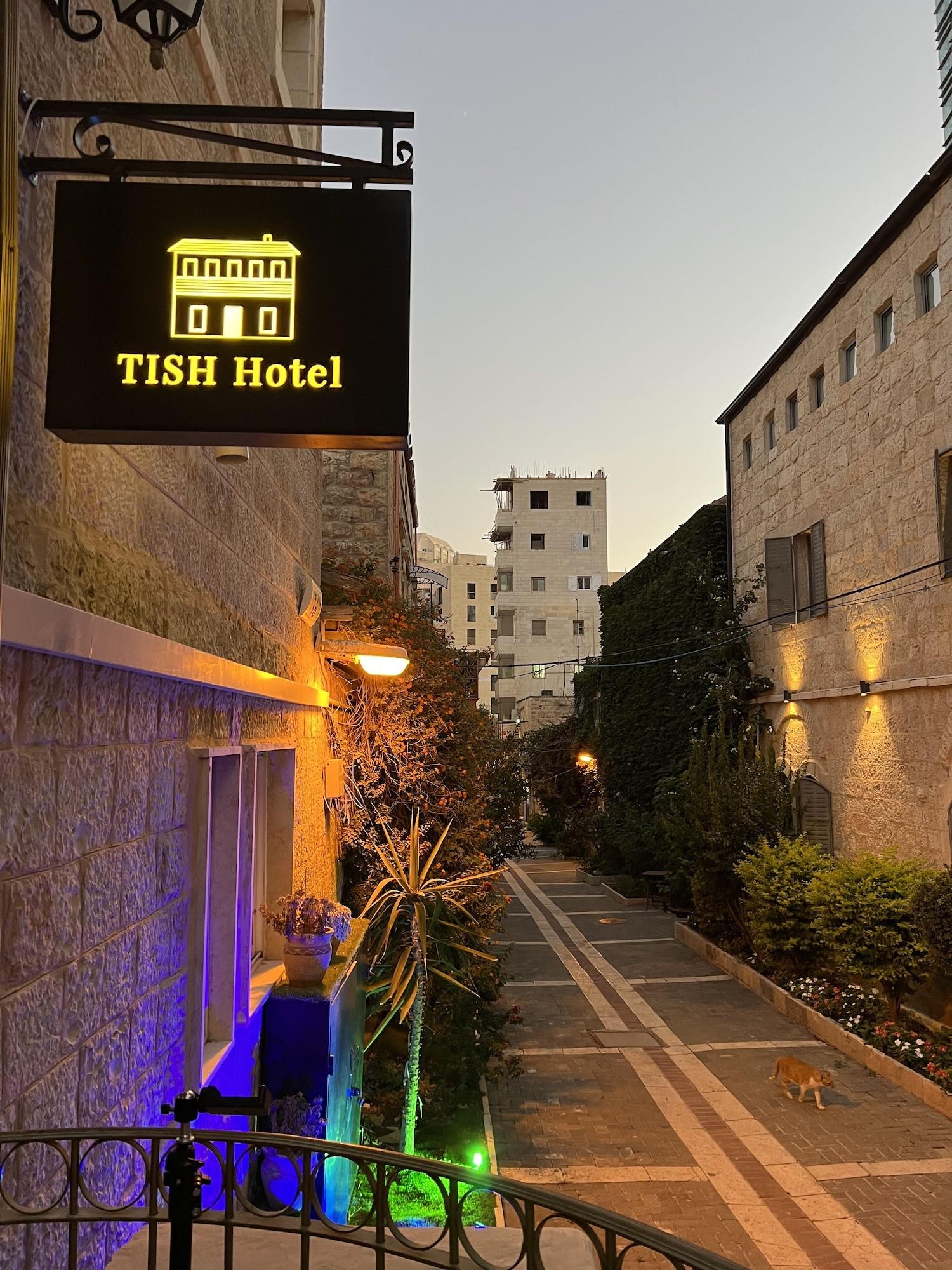 Vista Exterior Tish ApartHotel