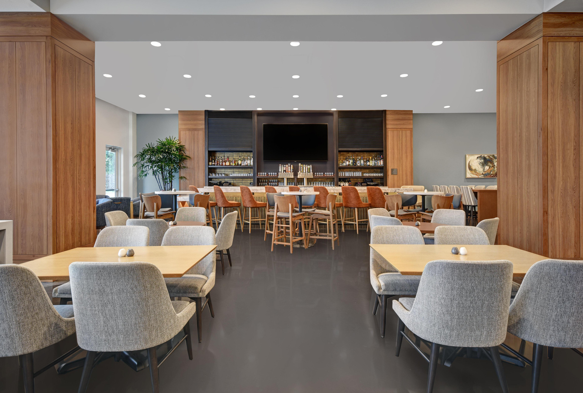 Bar/Salón Staybridge Suites Houston Galleria Area by IHG