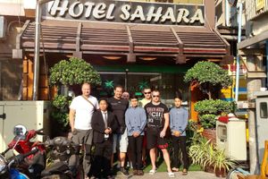 Alojamiento - Hotel Sahara