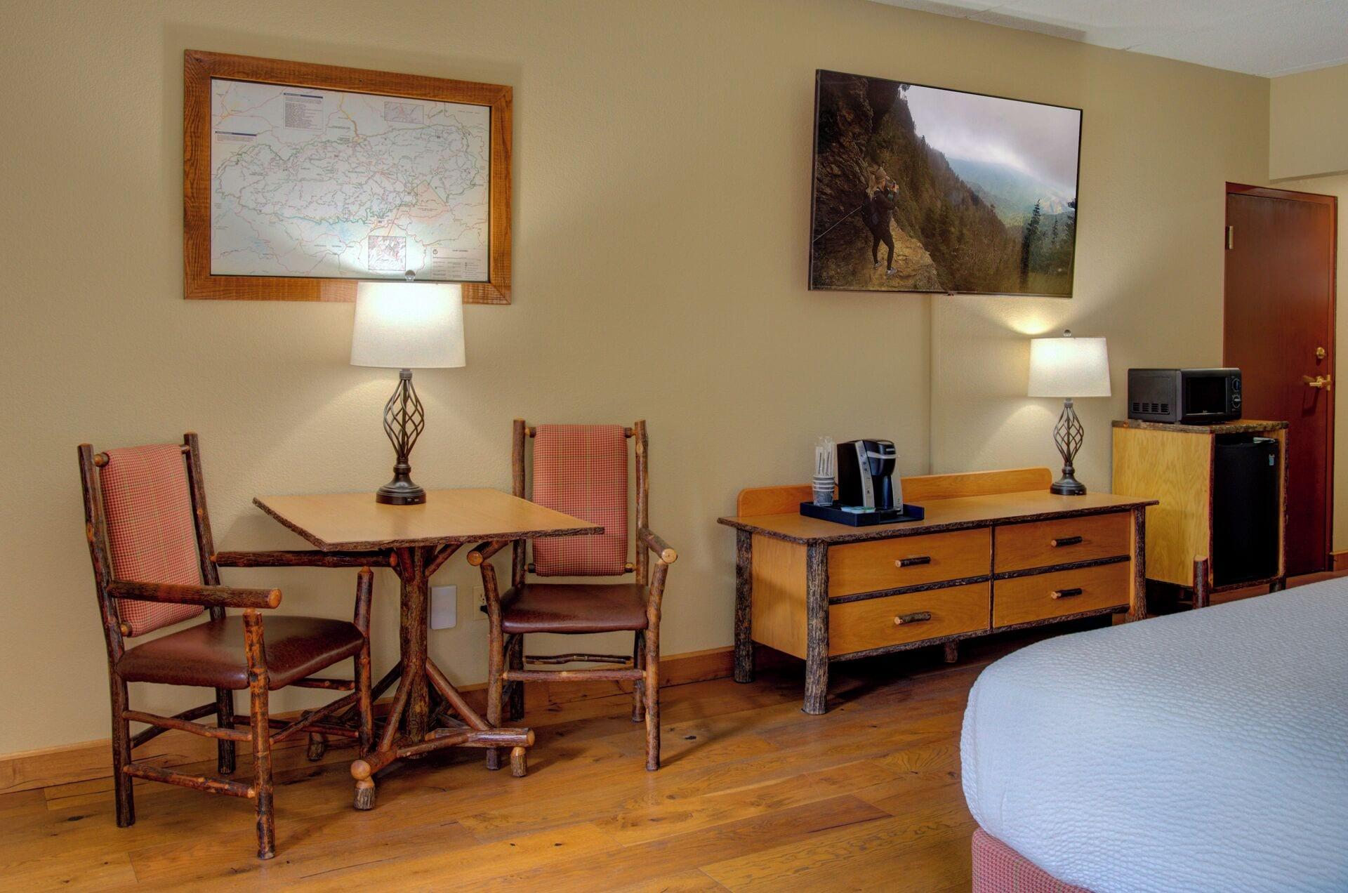 Habitación Bearskin Lodge on the River