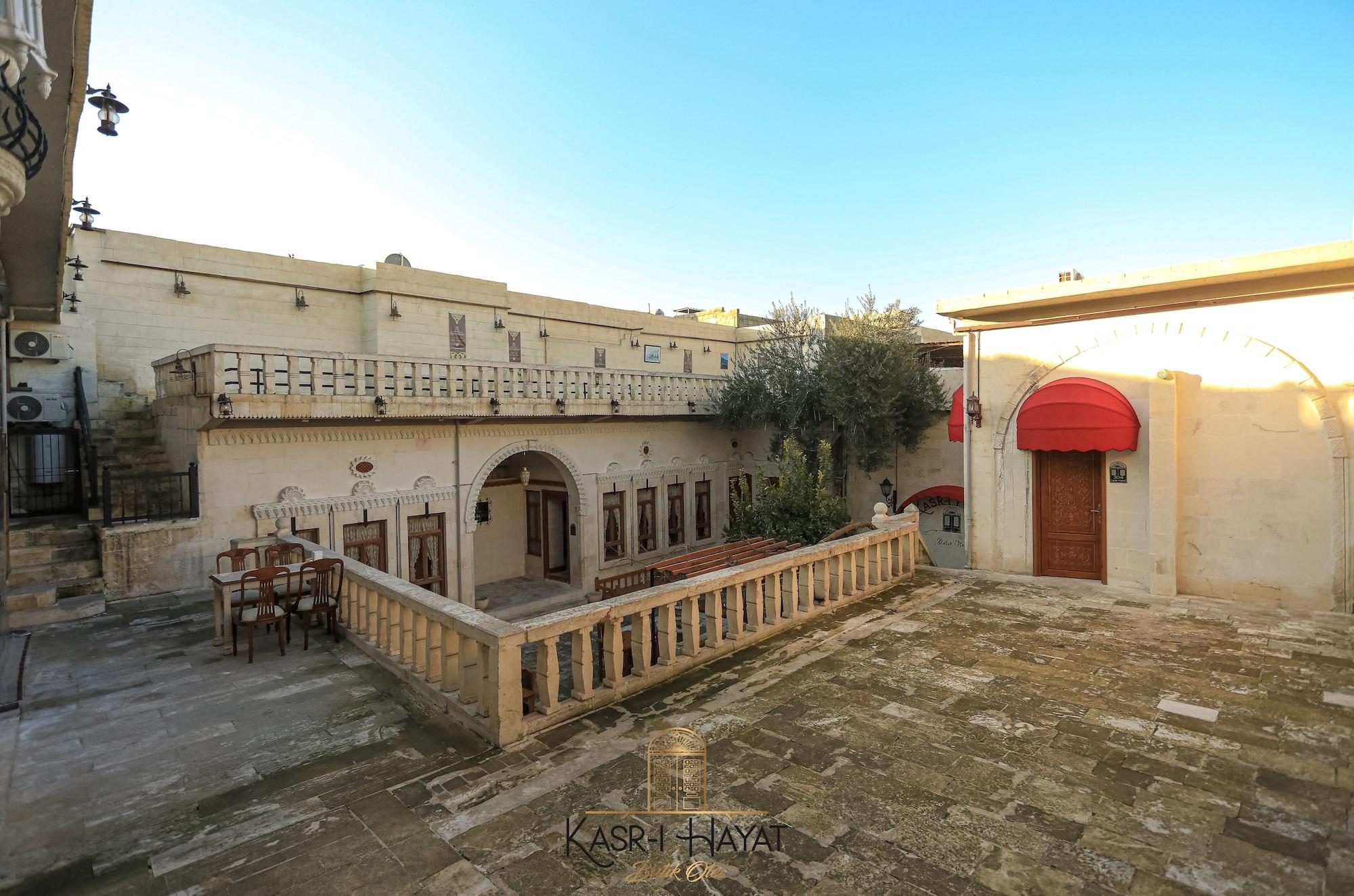 Equipamiento de Habitación Kasr-ı Hayat Otel