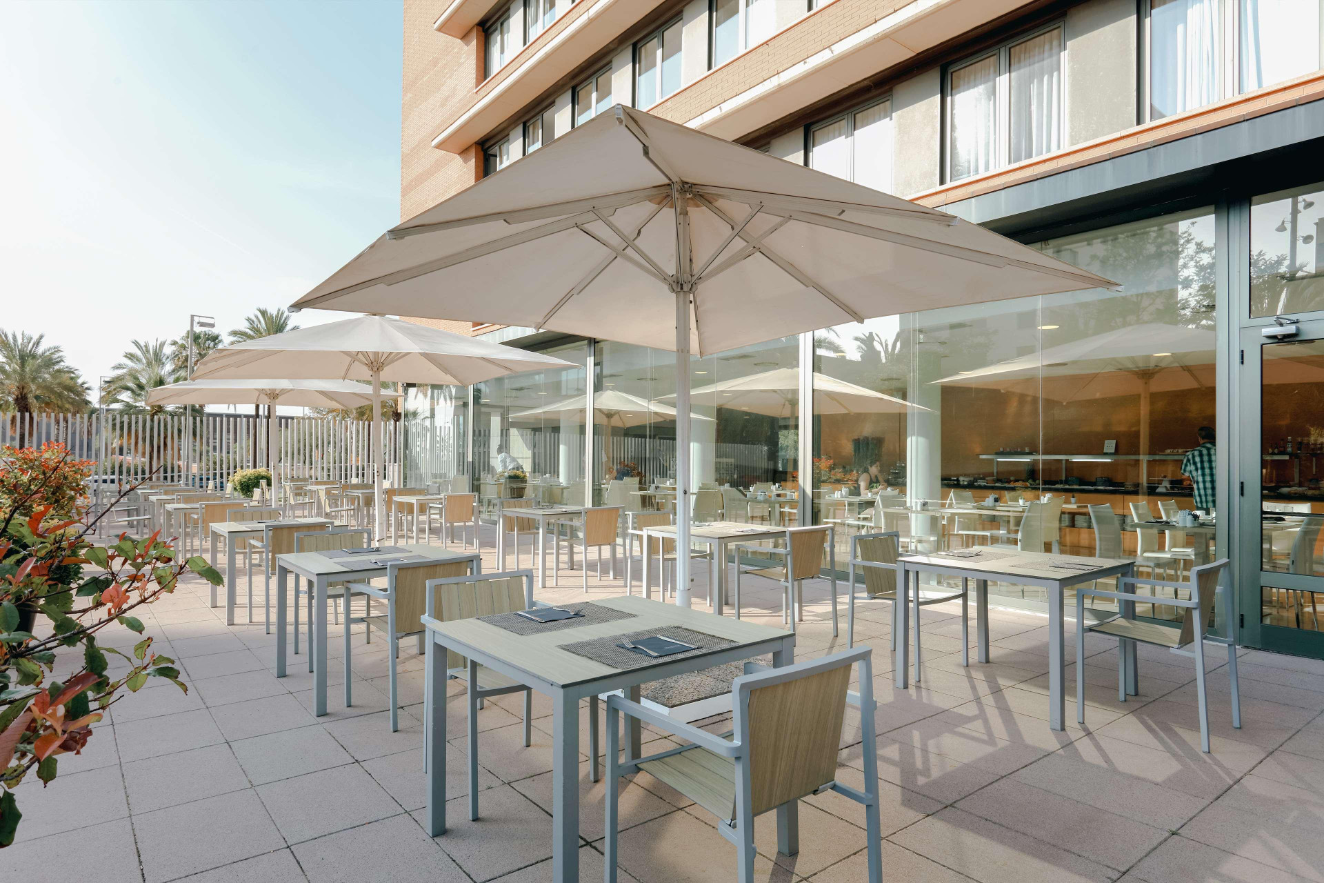 Restaurant Hesperia Del Mar