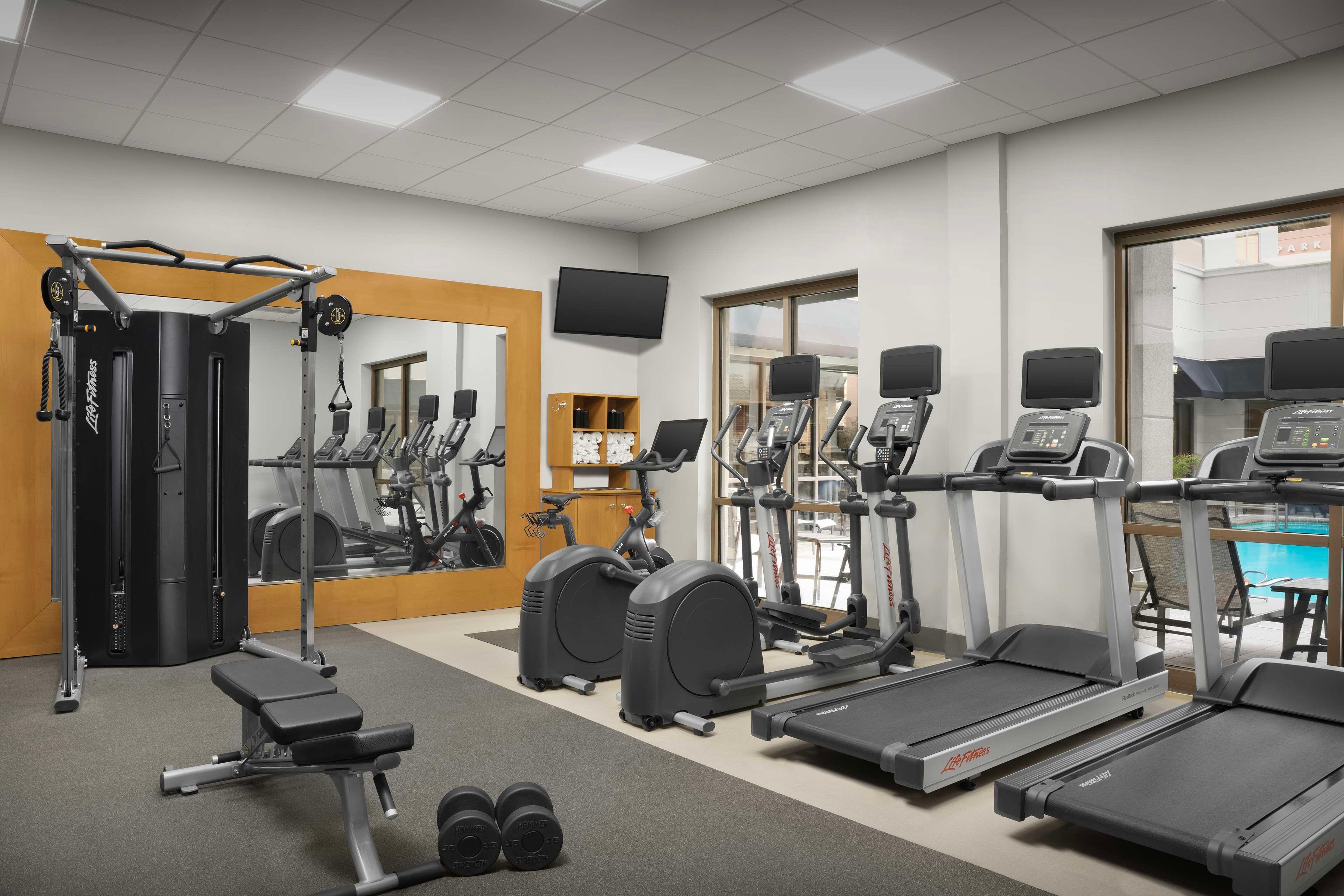 Gimnasio Homewood Suites by Hilton Jacksonville Downtown-Southbank