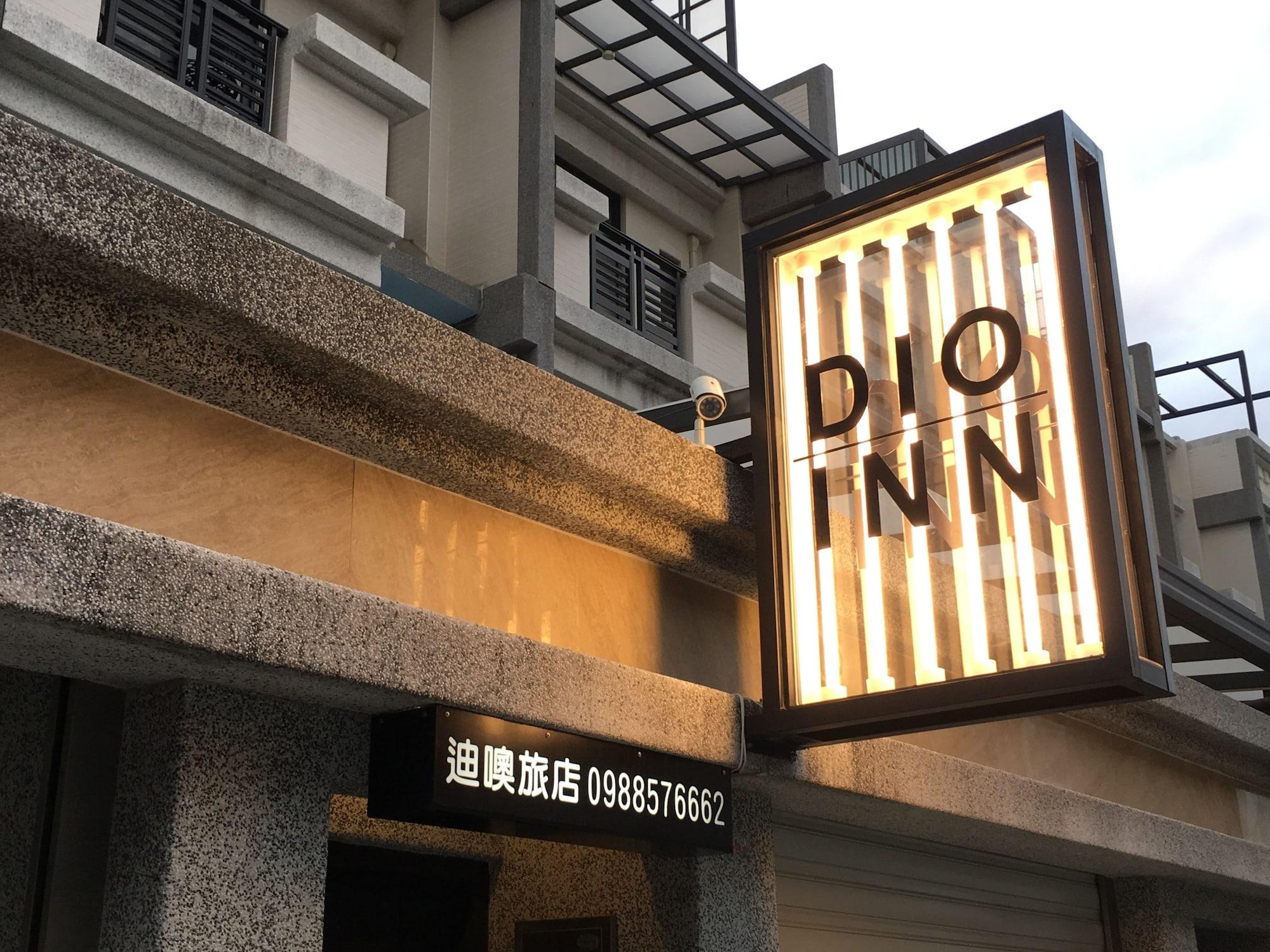 Vista Exterior Dio Inn