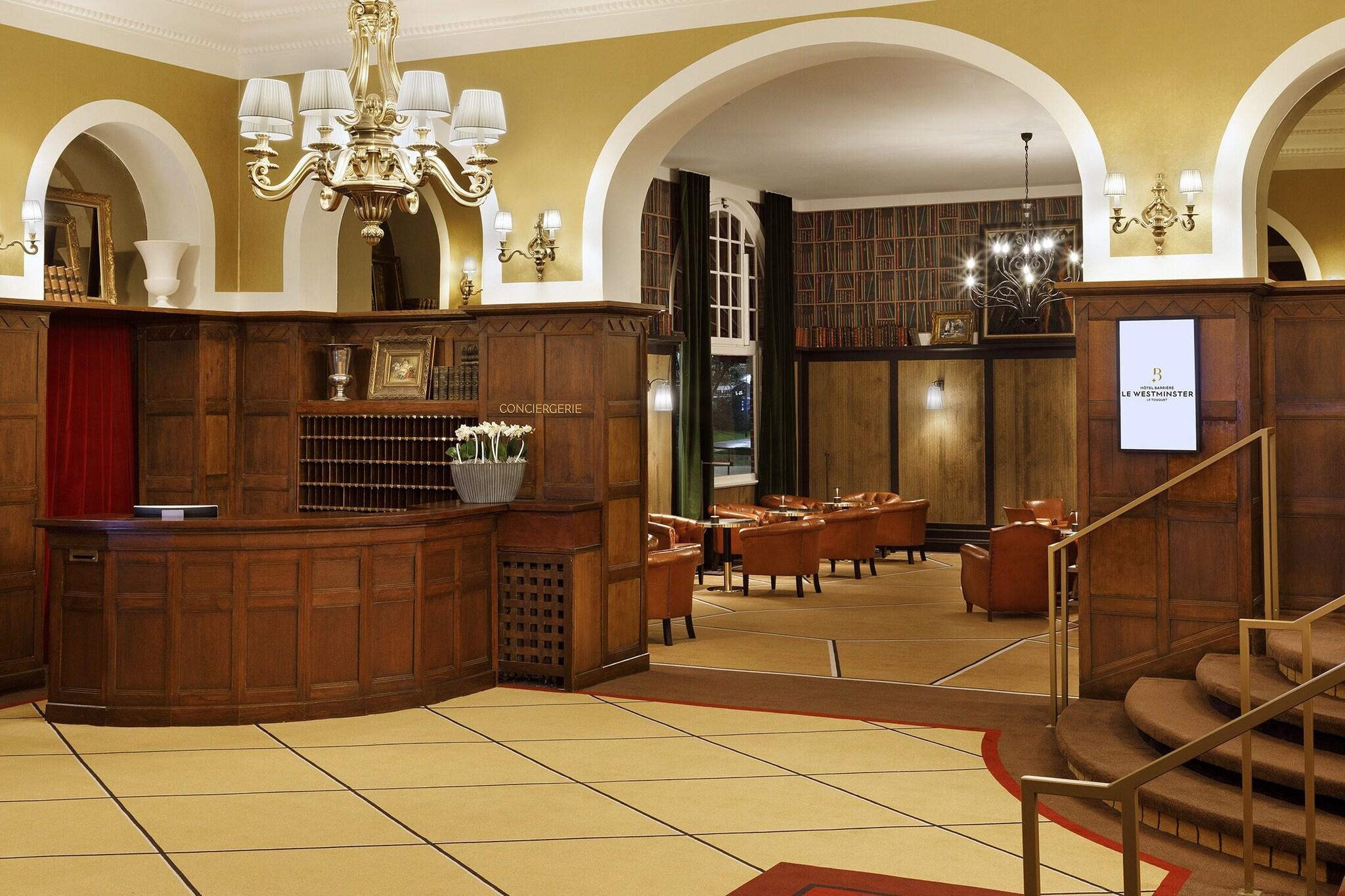 Vista Lobby Hôtel Barrière Le Westminster Le Touquet