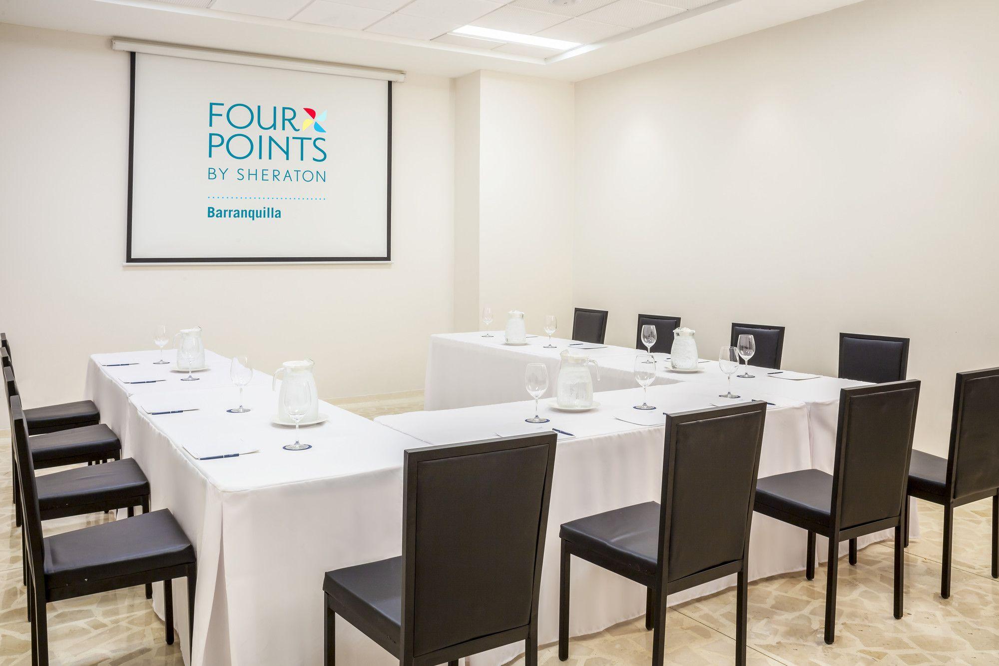 Sala de reuniões Four Points By Sheraton Barranquilla