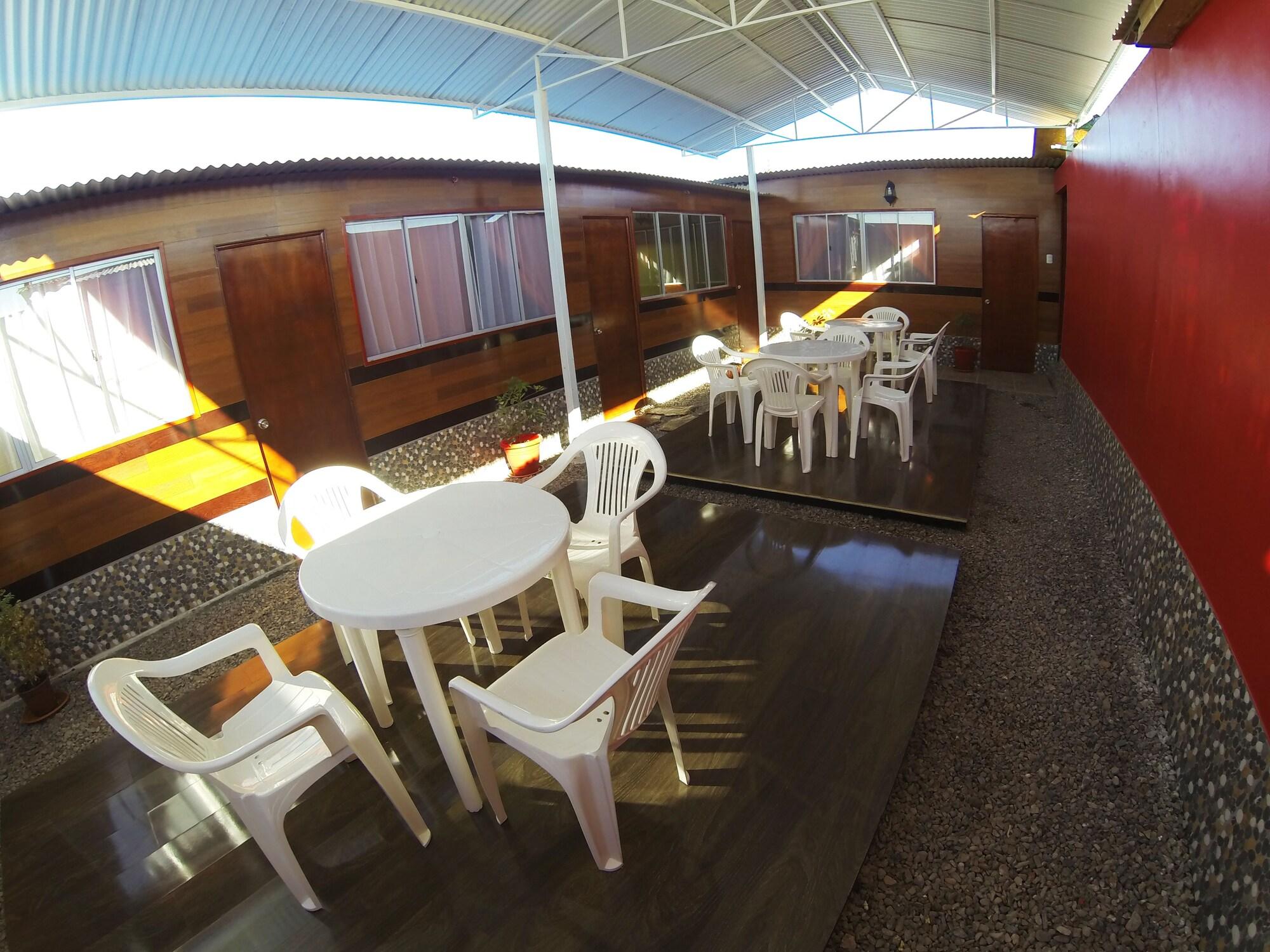 Restaurant Tiny Hostel Atacama