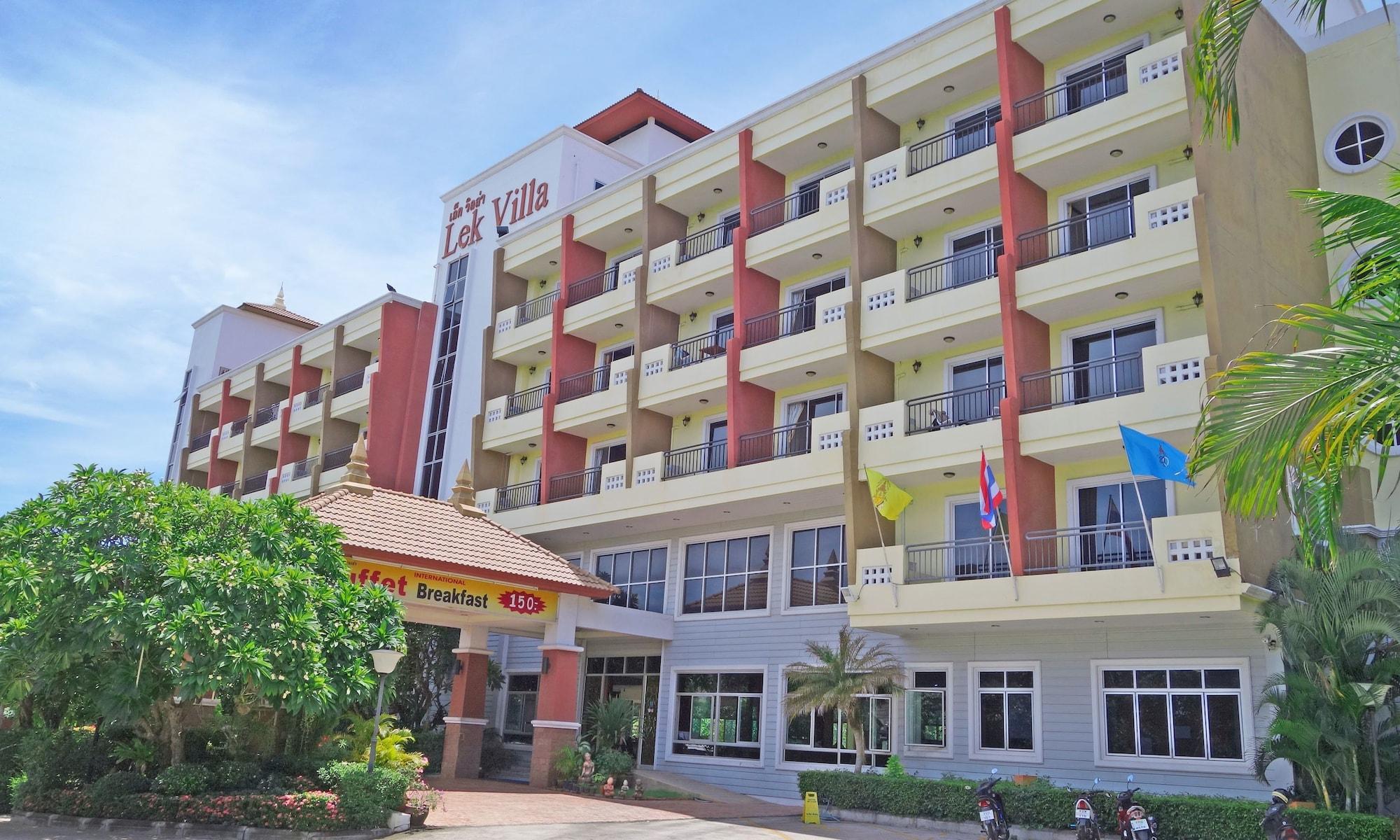 Vista Exterior Lek Villa