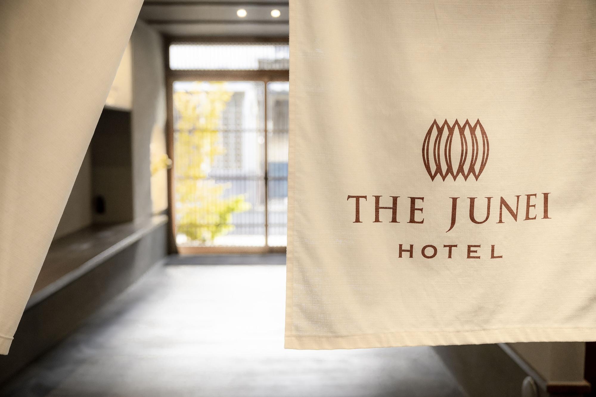 Vista Lobby THE JUNEI HOTEL Kyoto Imperial Palace West