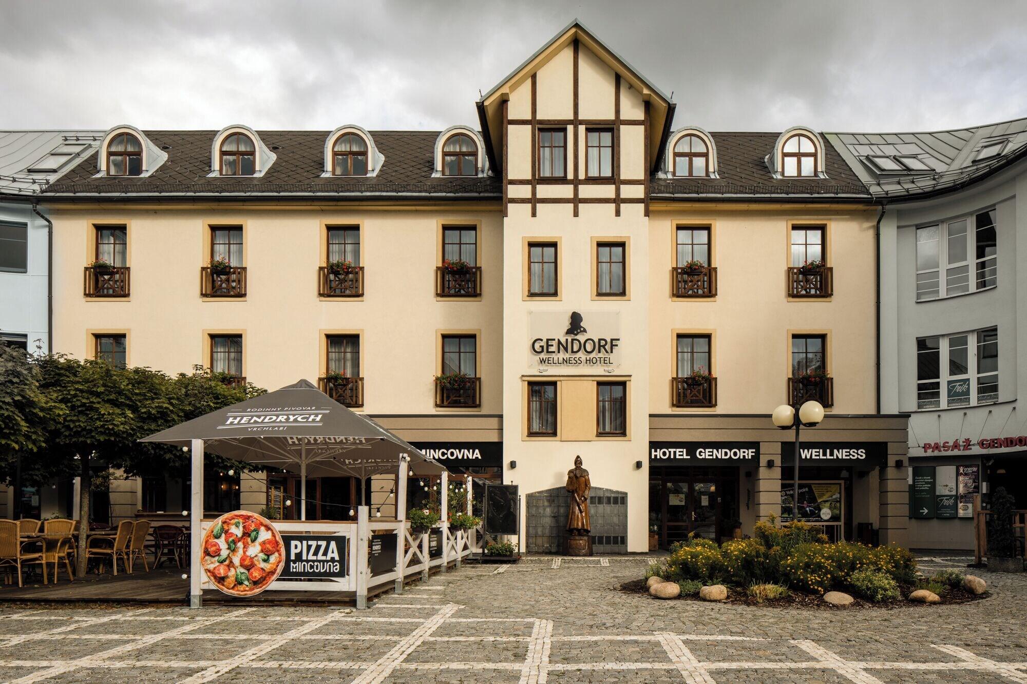 Vista Exterior Wellness Hotel Gendorf