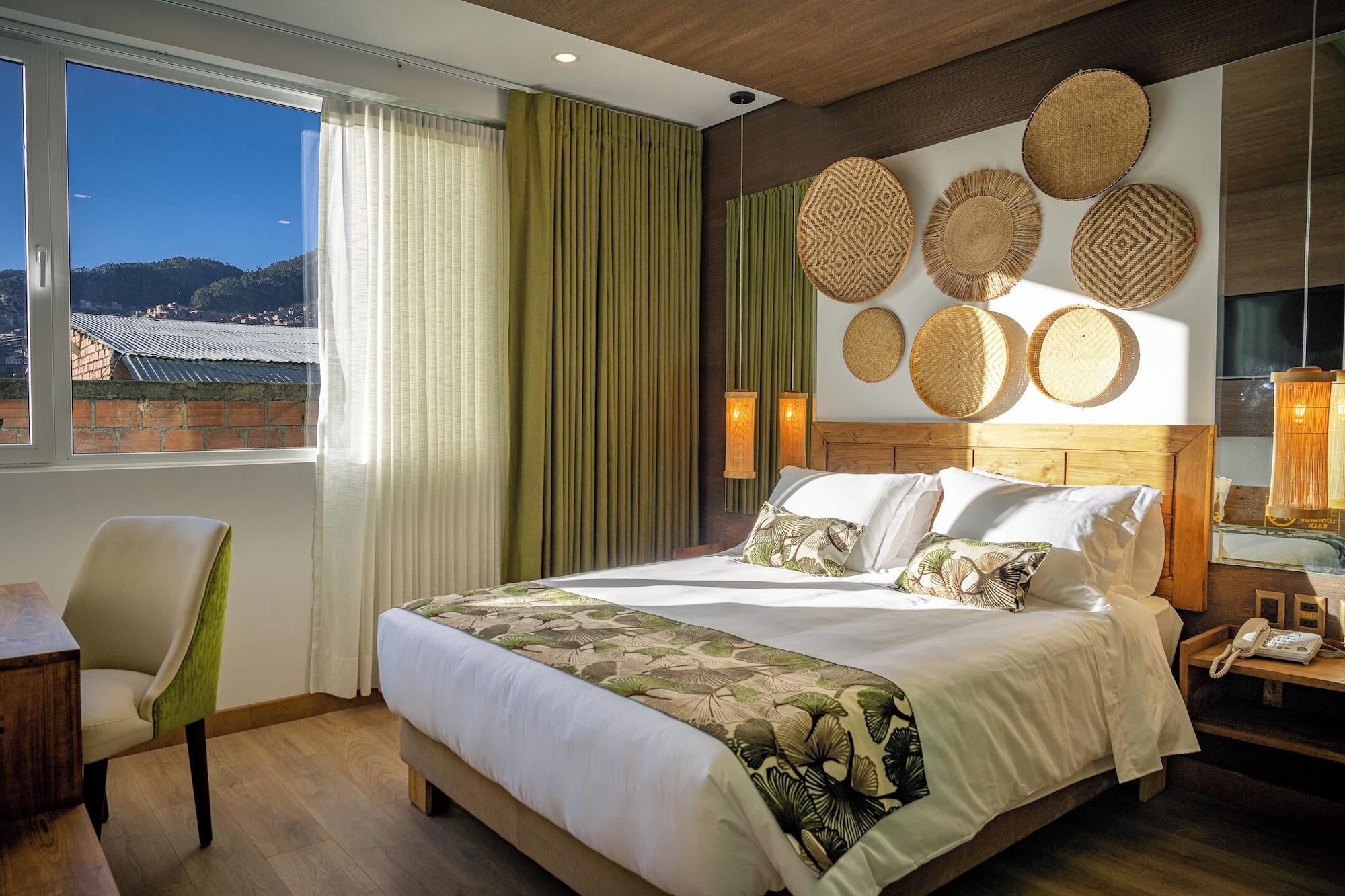Habitación Illampu Art Boutique Hotel