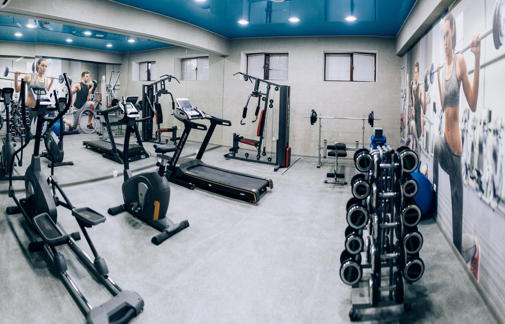 Gimnasio Megapolis Hotel Shymkent