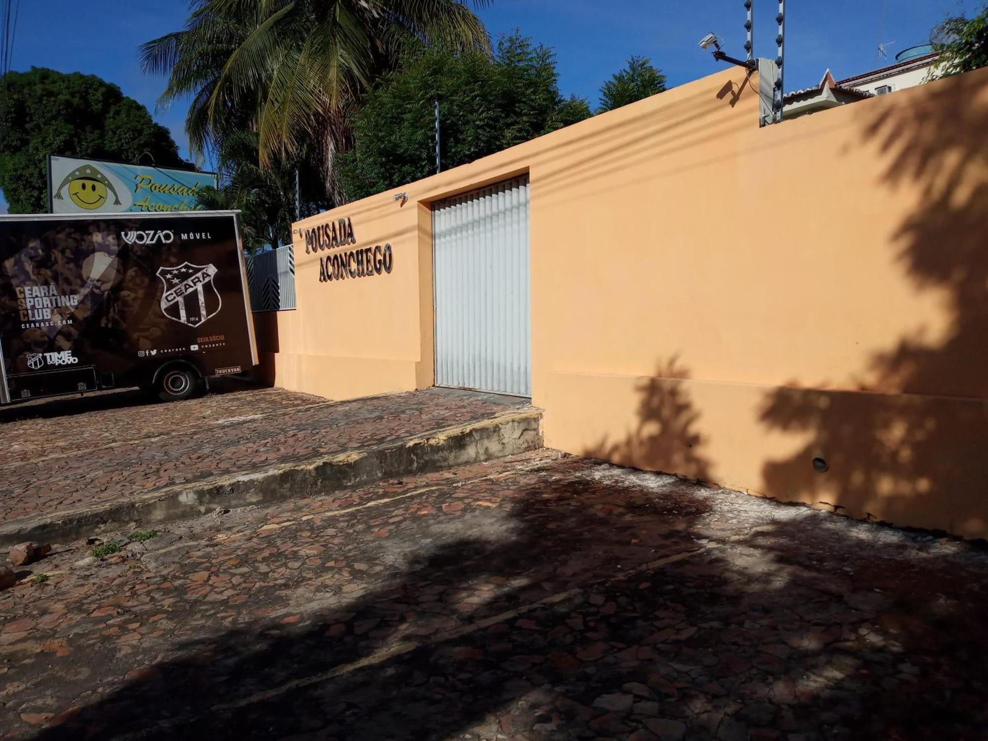 Vista Exterior Pousada Aconchego