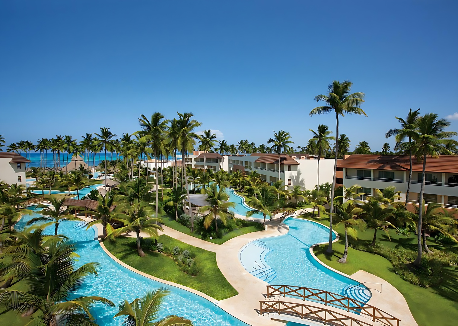 Vista Exterior Dreams Royal Beach Punta Cana - All Inclusive