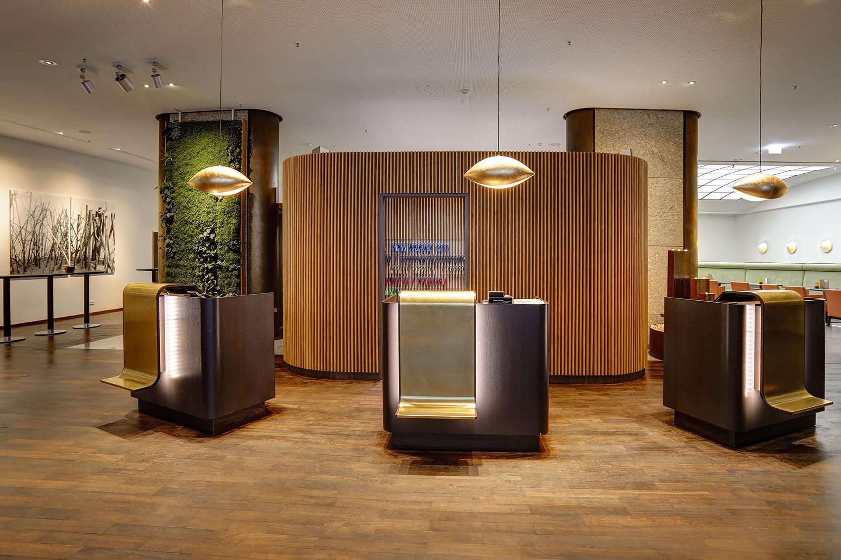 Vista Lobby ACHAT Hotel Bremen City