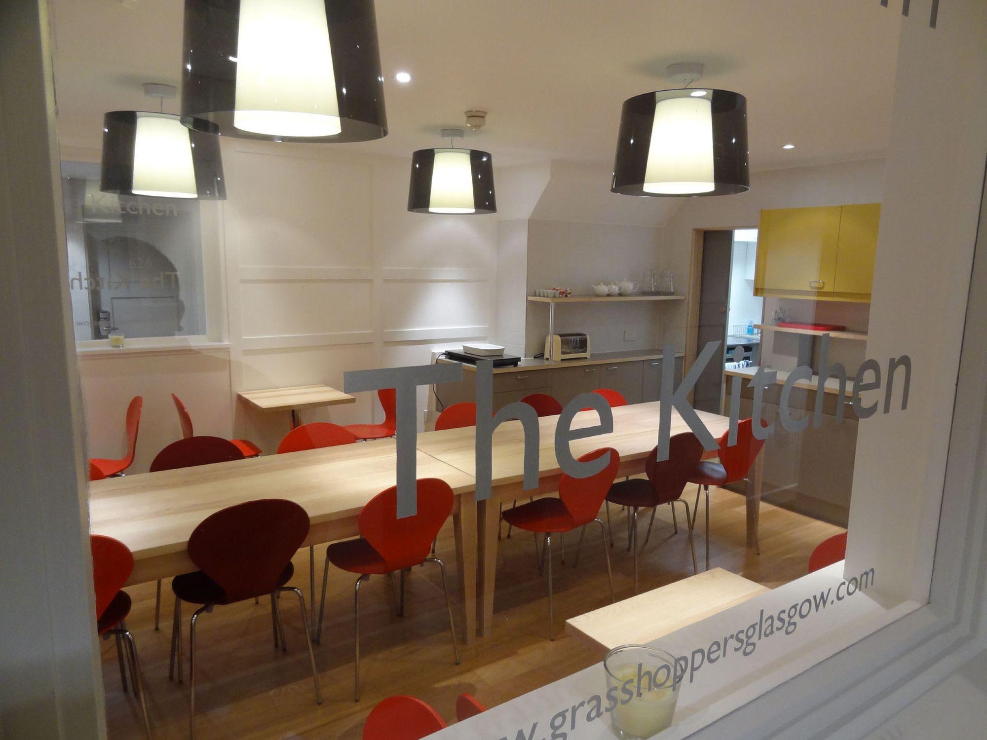 Restaurant Grasshoppers Hotel Glasgow