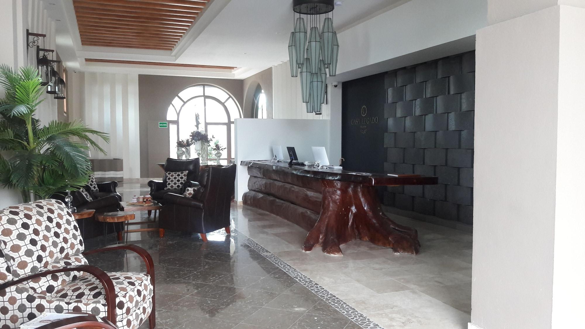 Vista Lobby Hotel Casa Legado Spa & Resort