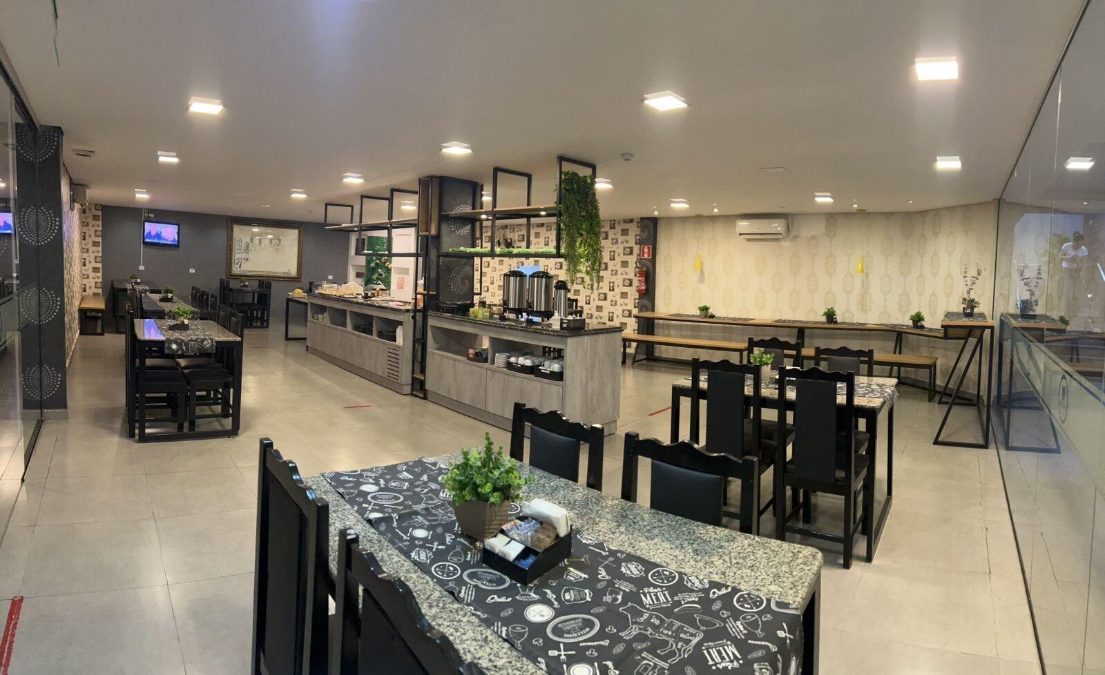 Restaurant Itaipu Hotel Foz do Iguaçu