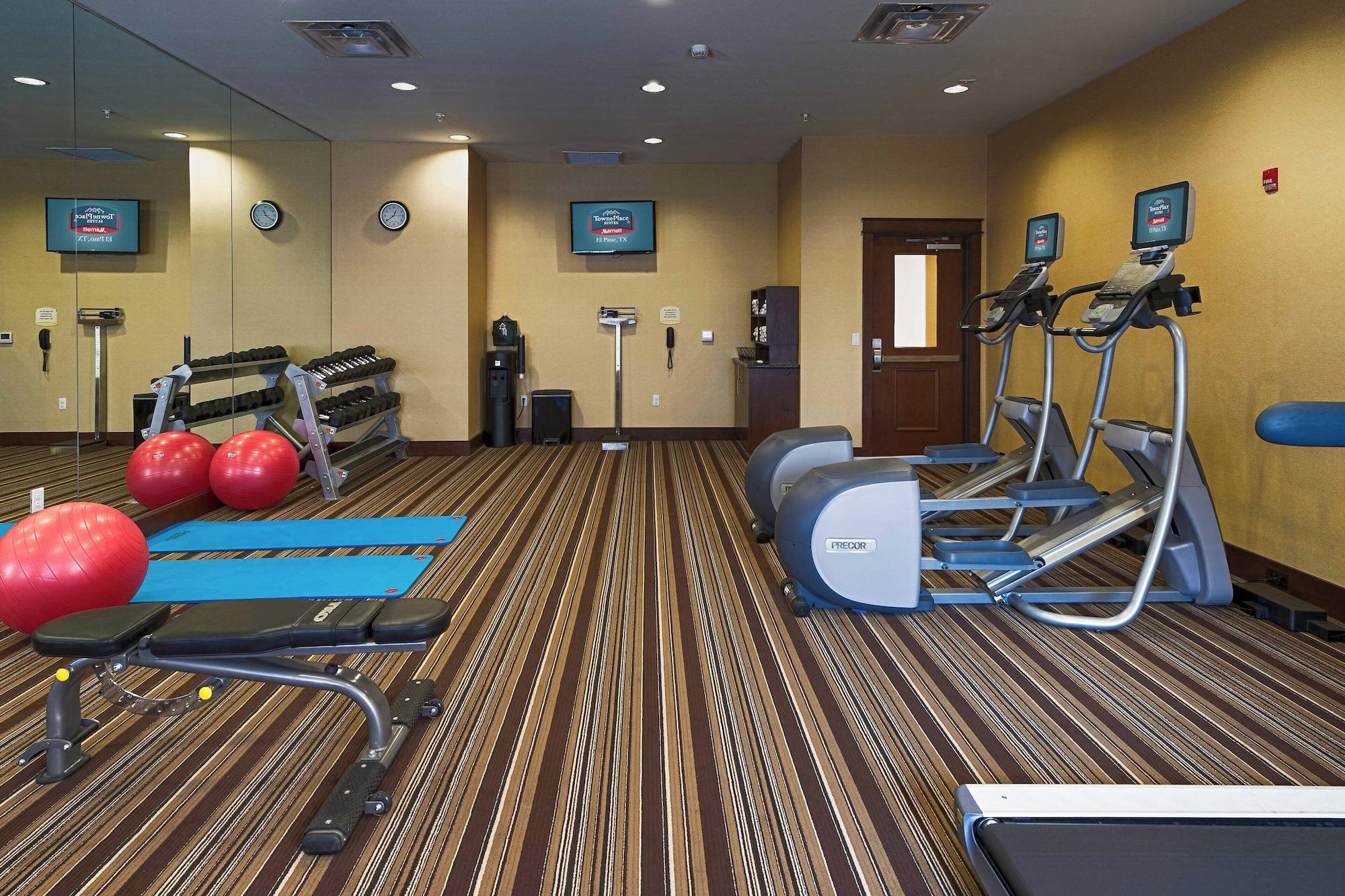 Gimnasio TownePlace Suites El Paso Airport