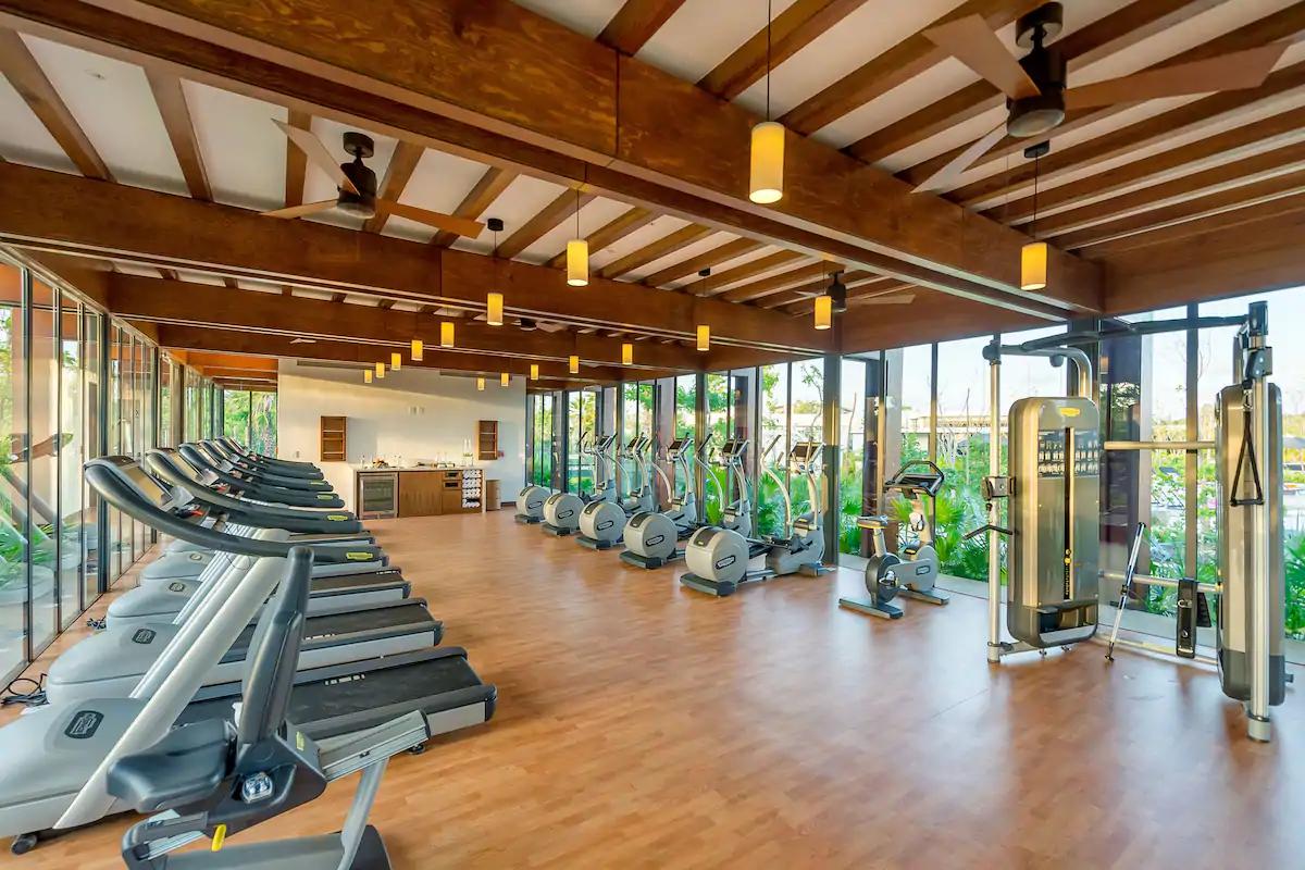 Gimnasio Andaz Mayakoba a Concept by Hyatt