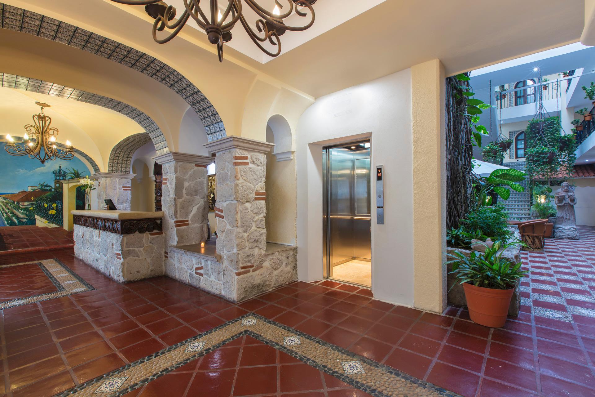 Vista Lobby Casa Doña Susana Hotel  Solo para Adultos
