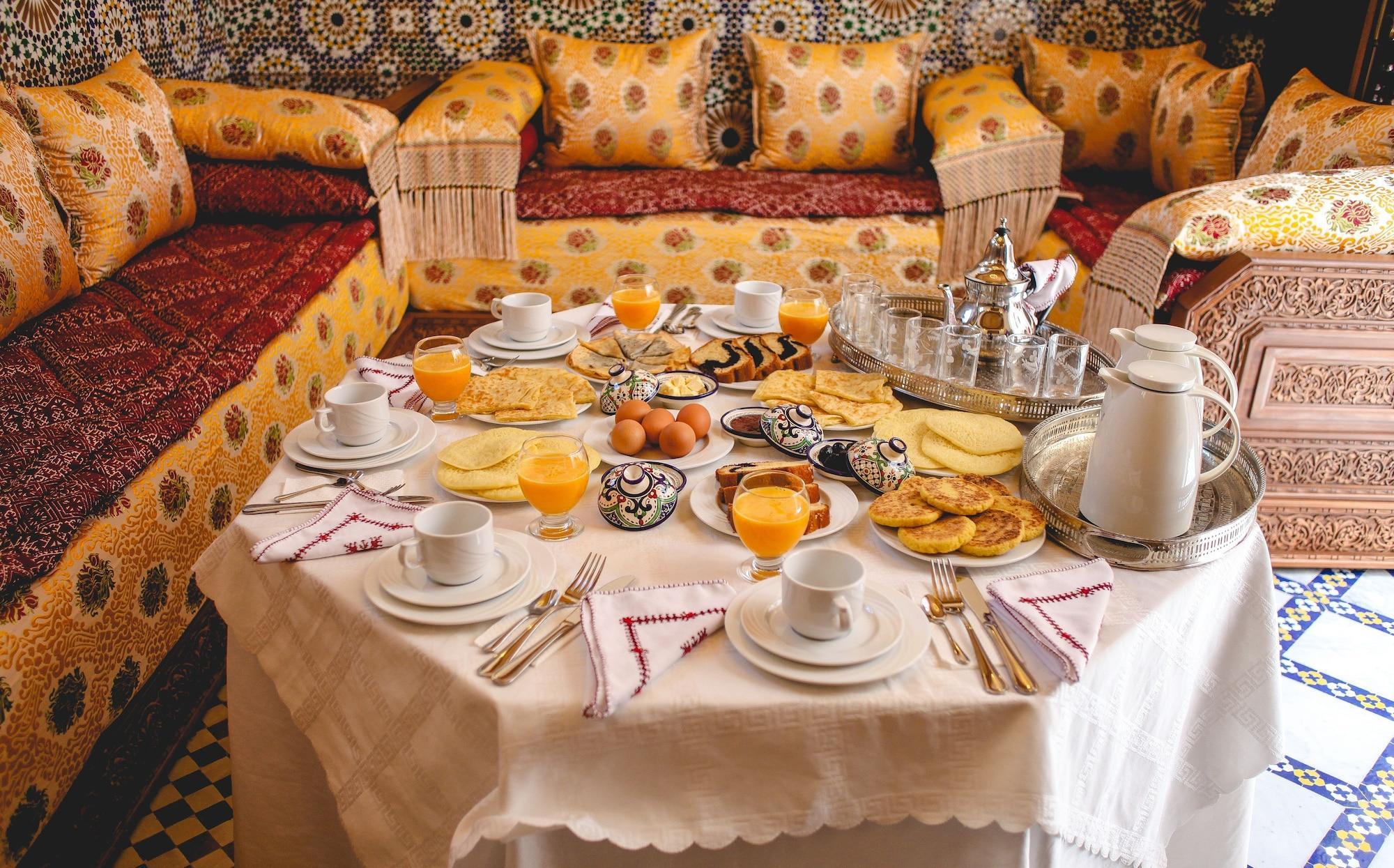 Restaurant Riad Mazar Fes