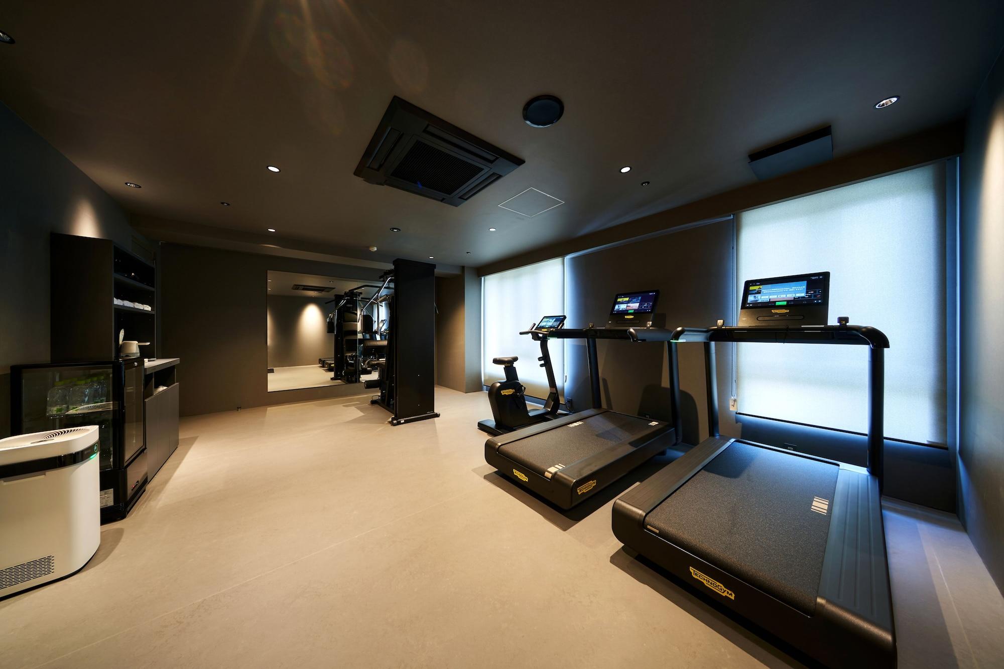 Gimnasio ROYAL CHESTER NAGASAKI hotel & retreat