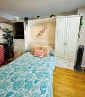 Alquiler Vacacional - Private Studio: Separate Entry, Washroom & Living Room