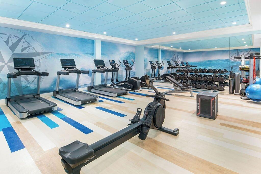 Gimnasio Margaritaville Resort Cape Cod