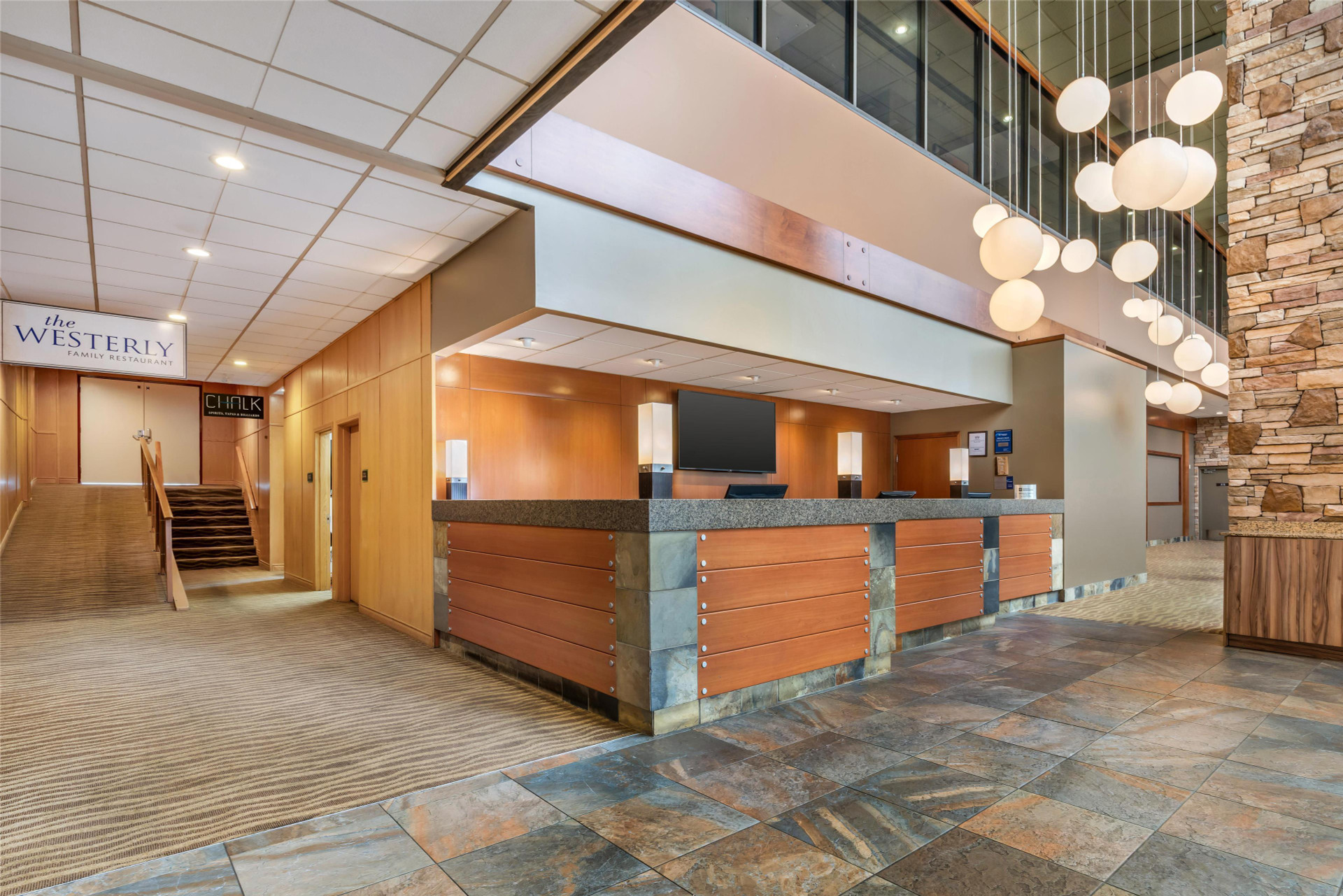 Vista Lobby Best Western The Westerly Hotel