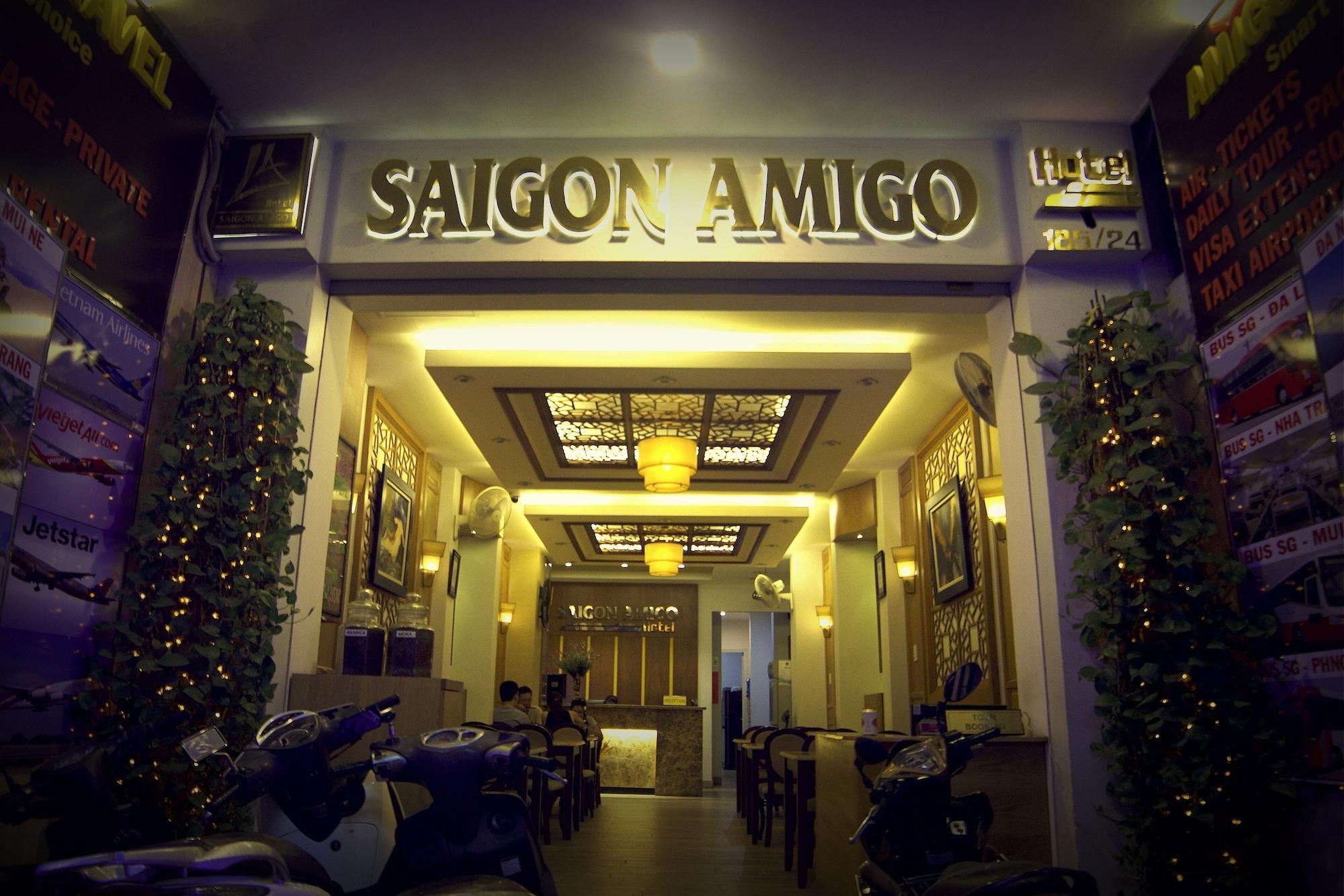 Vista Exterior Saigon Amigo Hotel
