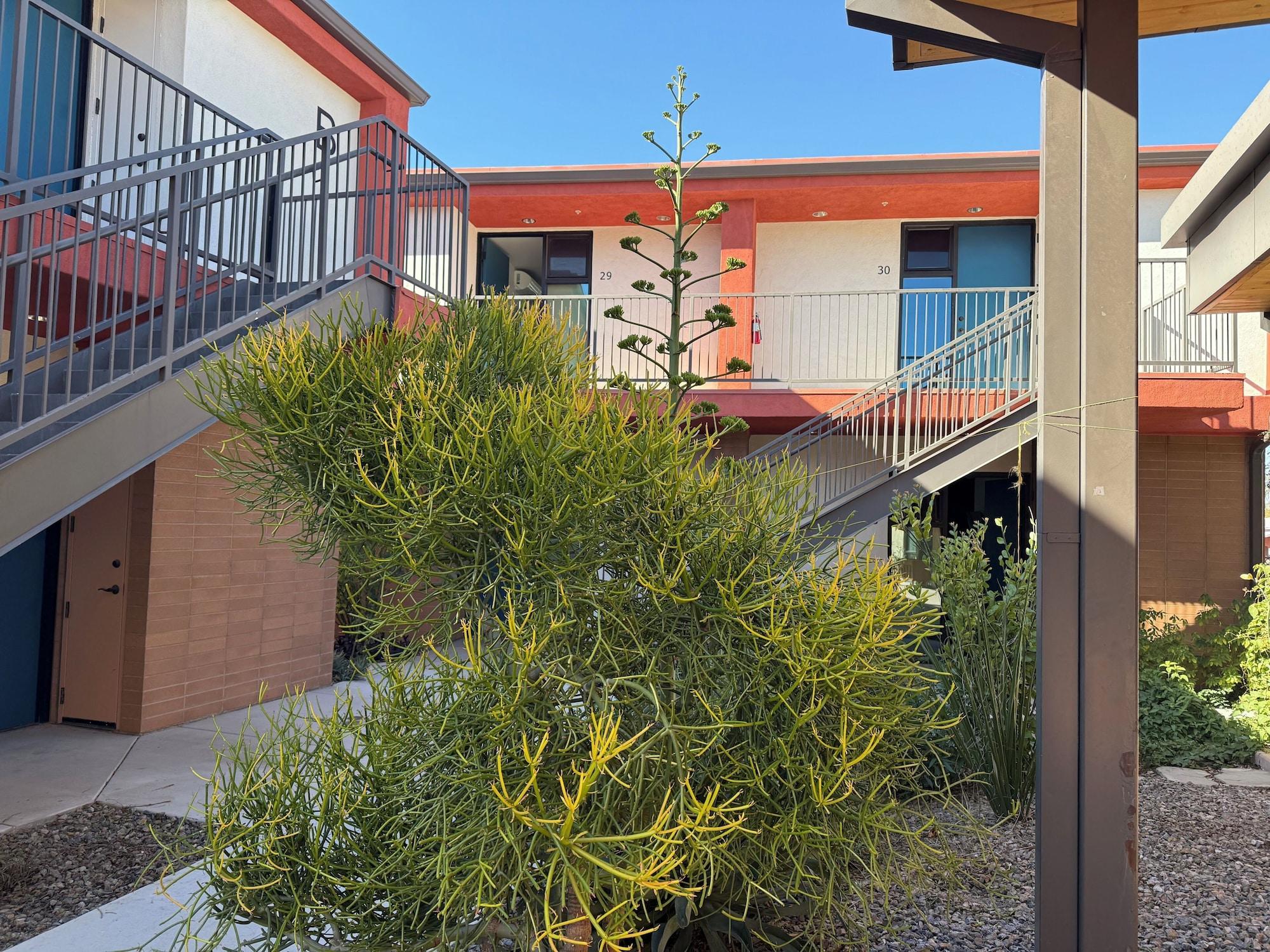 Vista Exterior Hotel Lindo