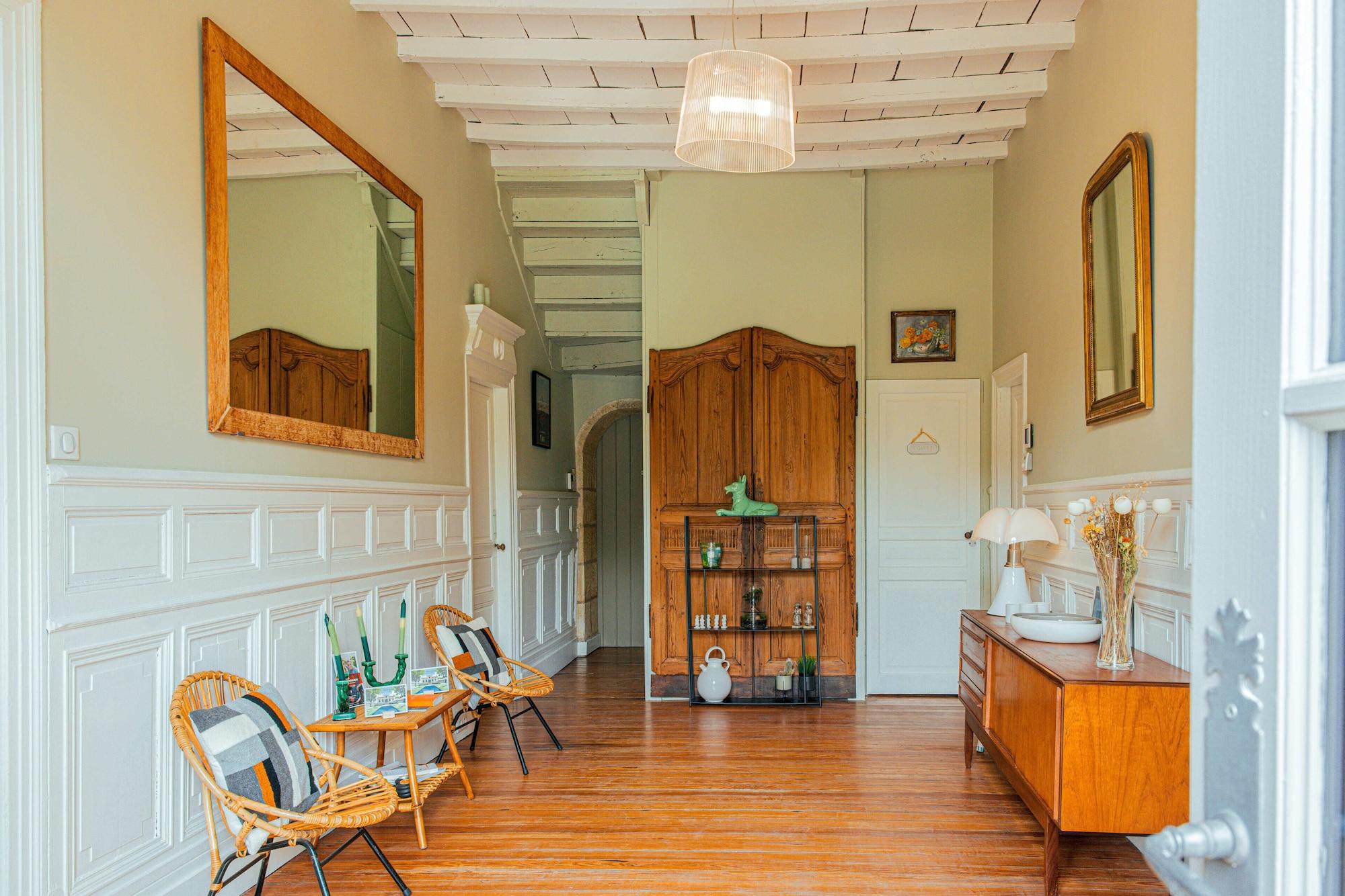 Vista Lobby Clos Marcamps