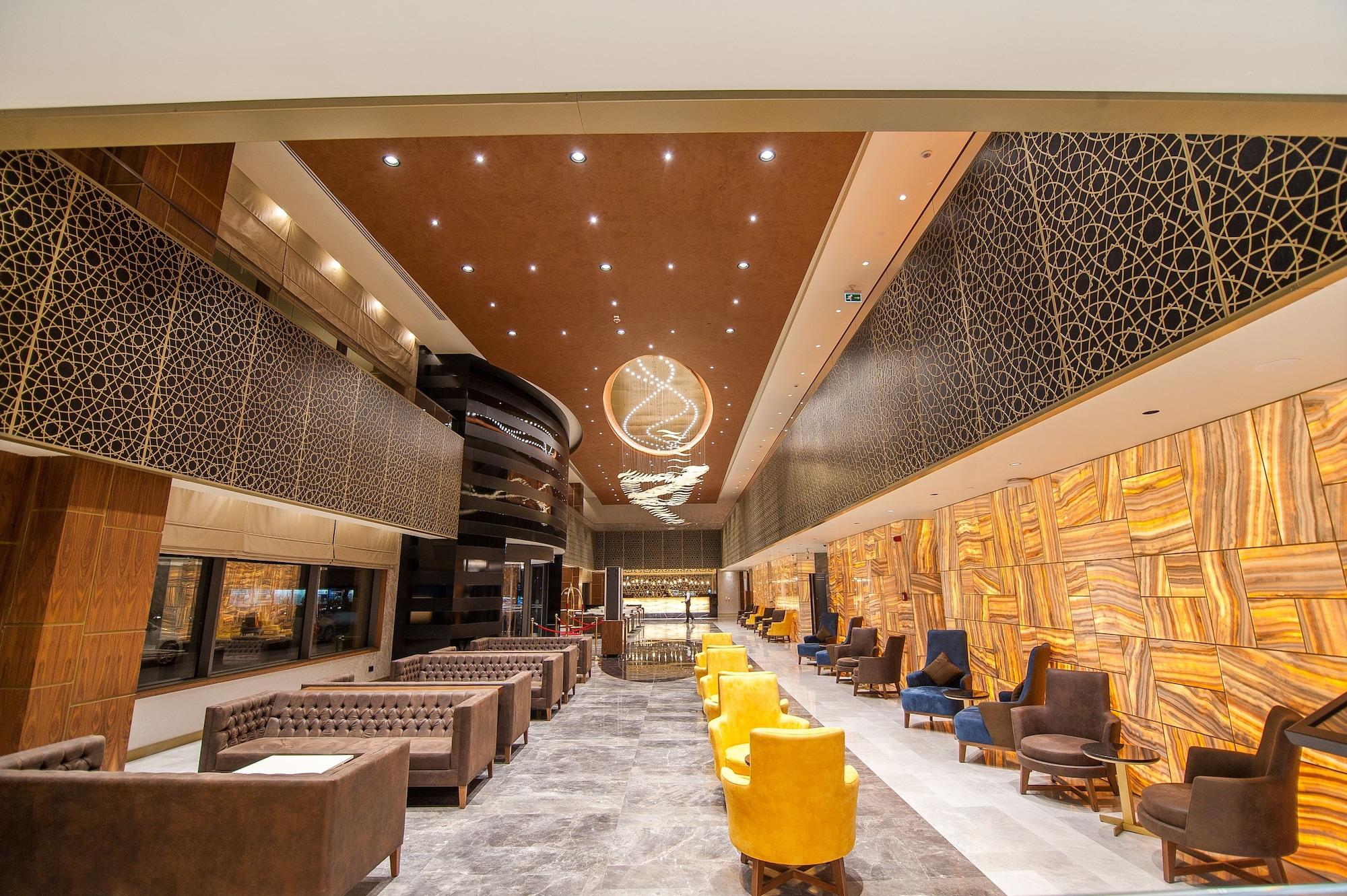 Vista Lobby Bayır Diamond Hotel & Convention Center Konya