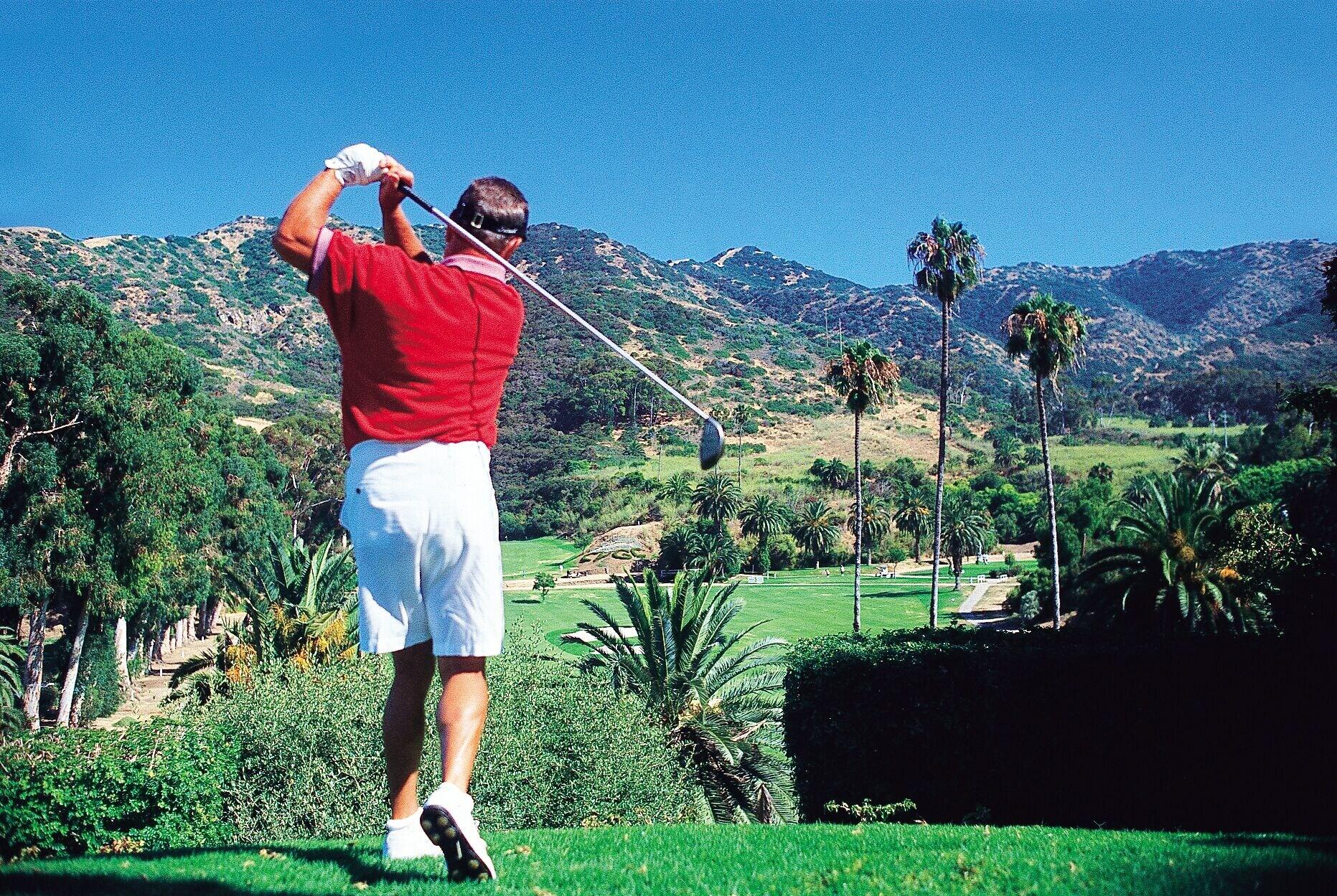 Campo de Golf Seaport Village Inn Avalon