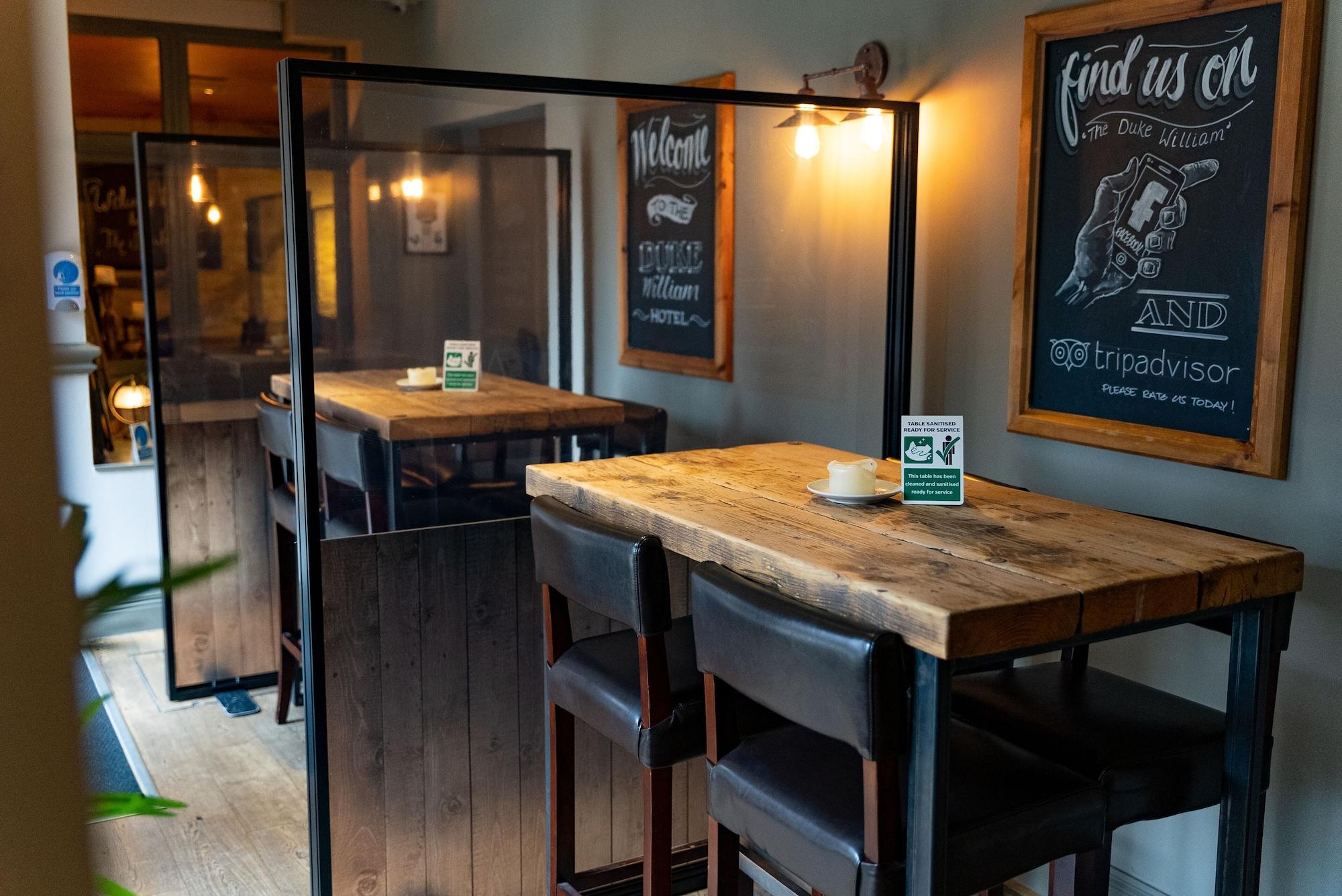 Restaurant Duke William Hotel