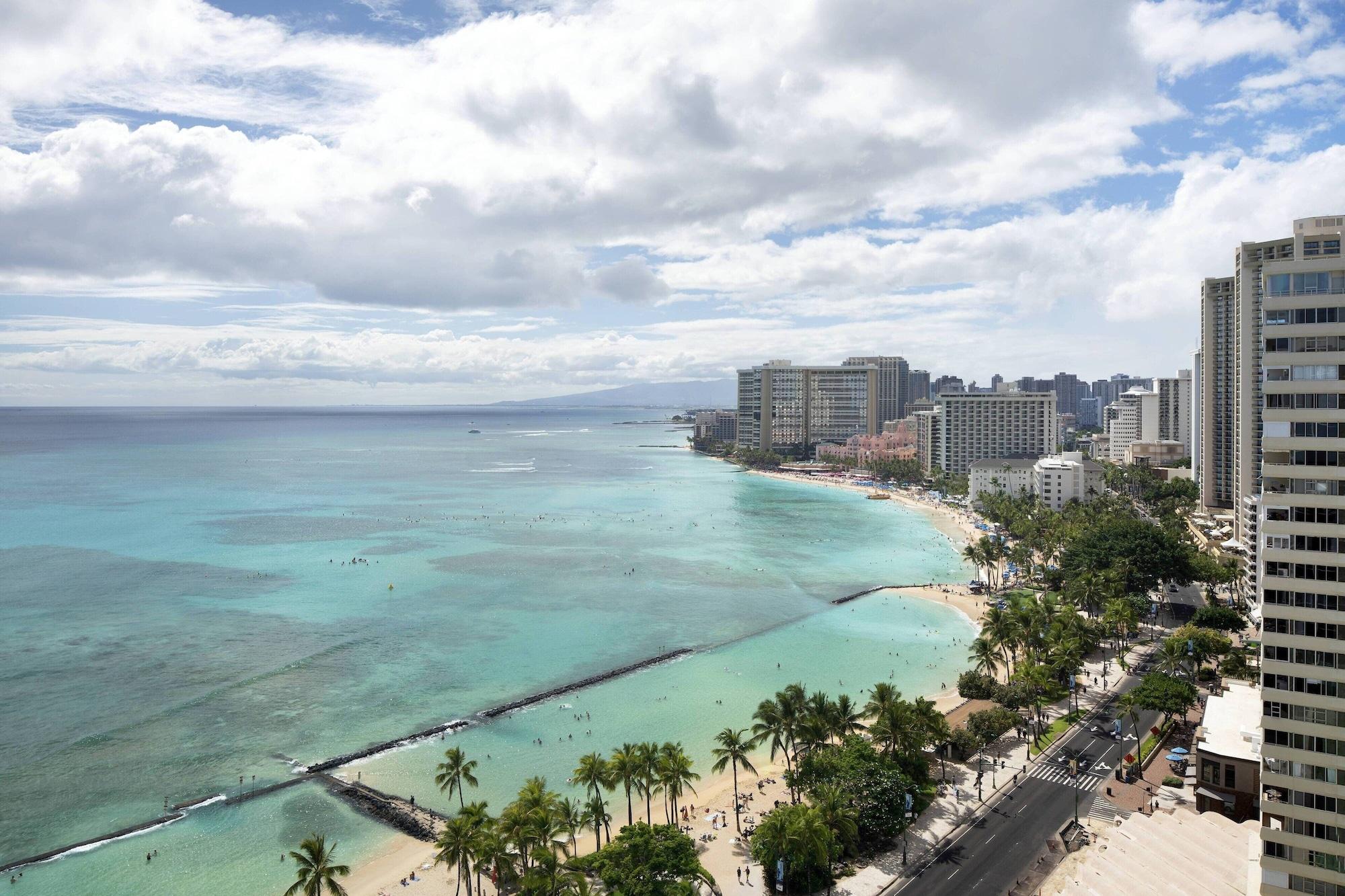 Vista Exterior Waikiki Beach Marriott Resort & Spa