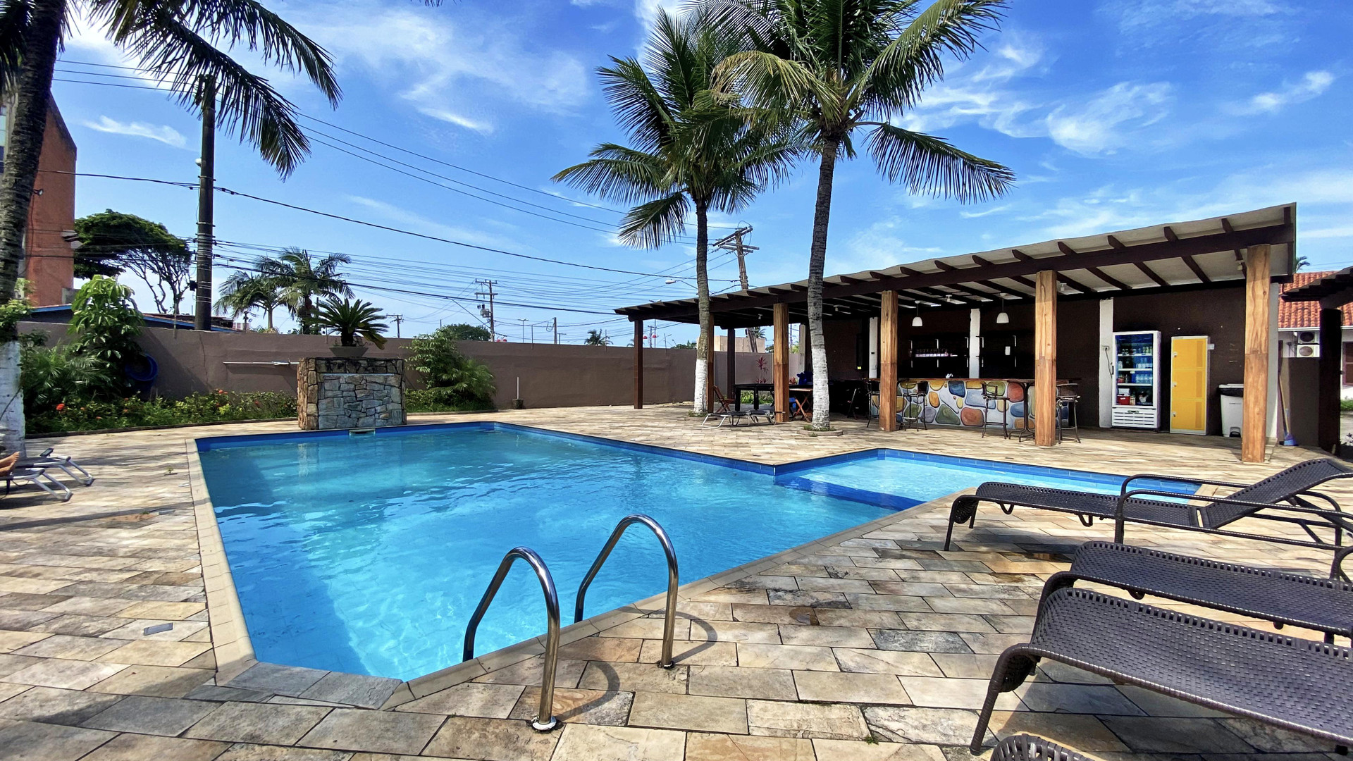 Vista Piscina Namoa Pollastrini Hotel